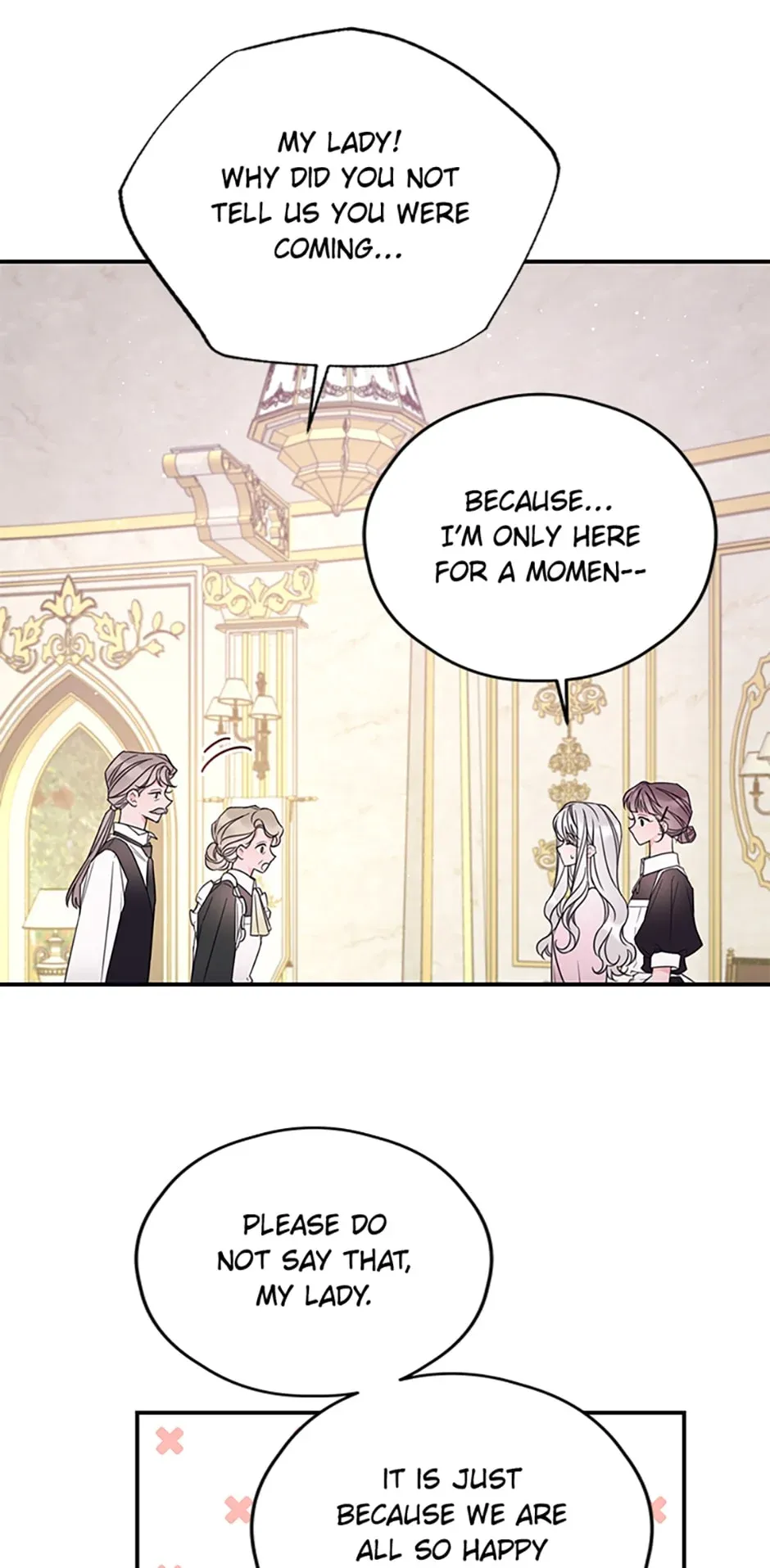 I will live as a supporting role in this life Chapter 20 page 17 - 