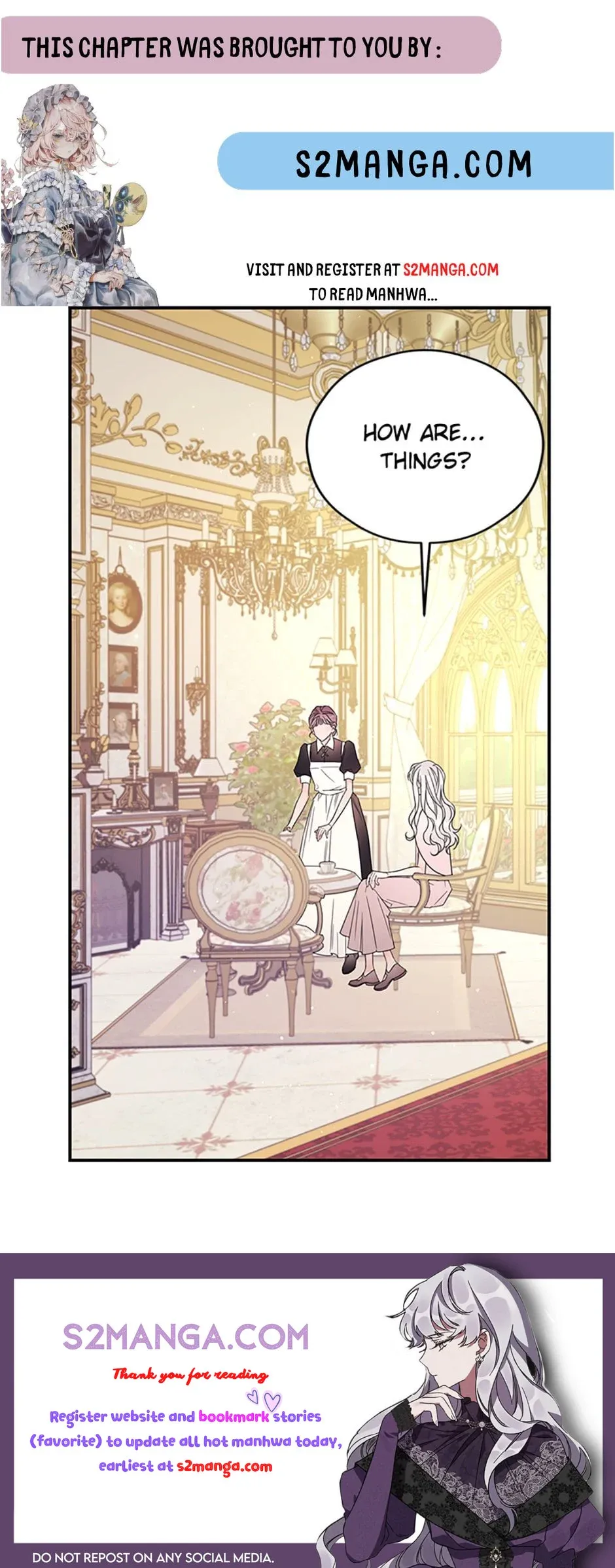 I will live as a supporting role in this life Chapter 20 page 20 - 