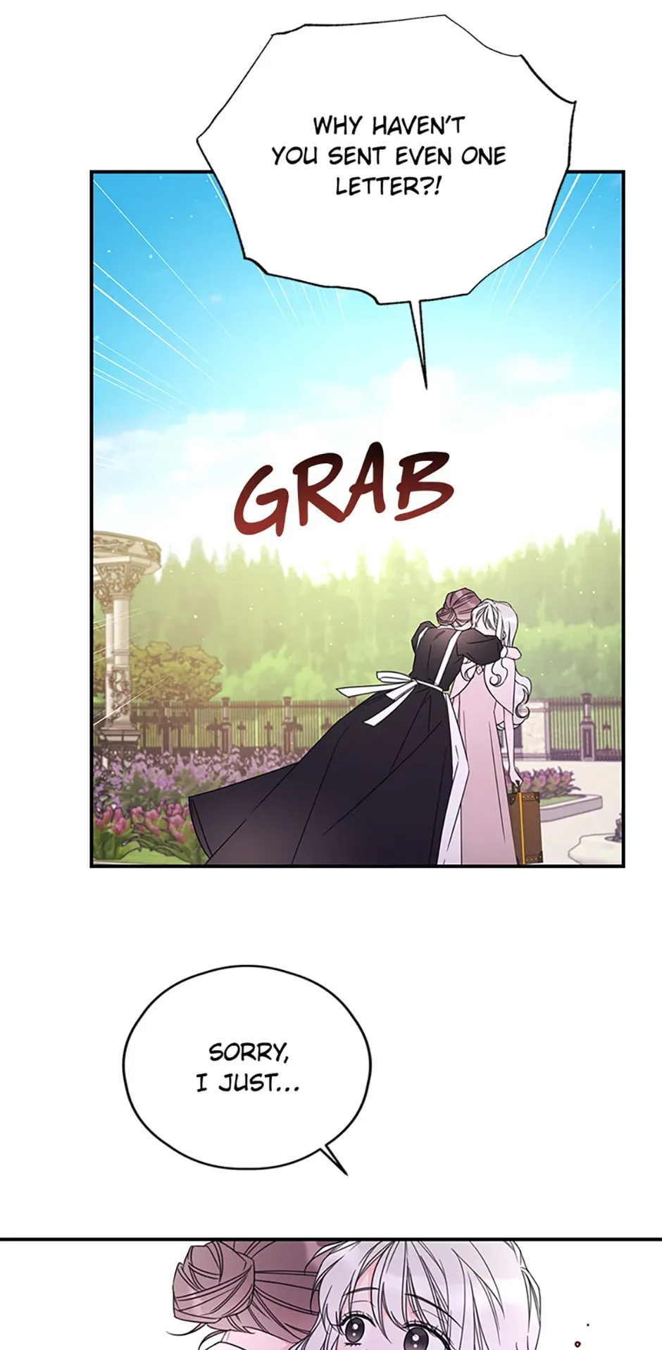 I will live as a supporting role in this life Chapter 20 page 3 - 