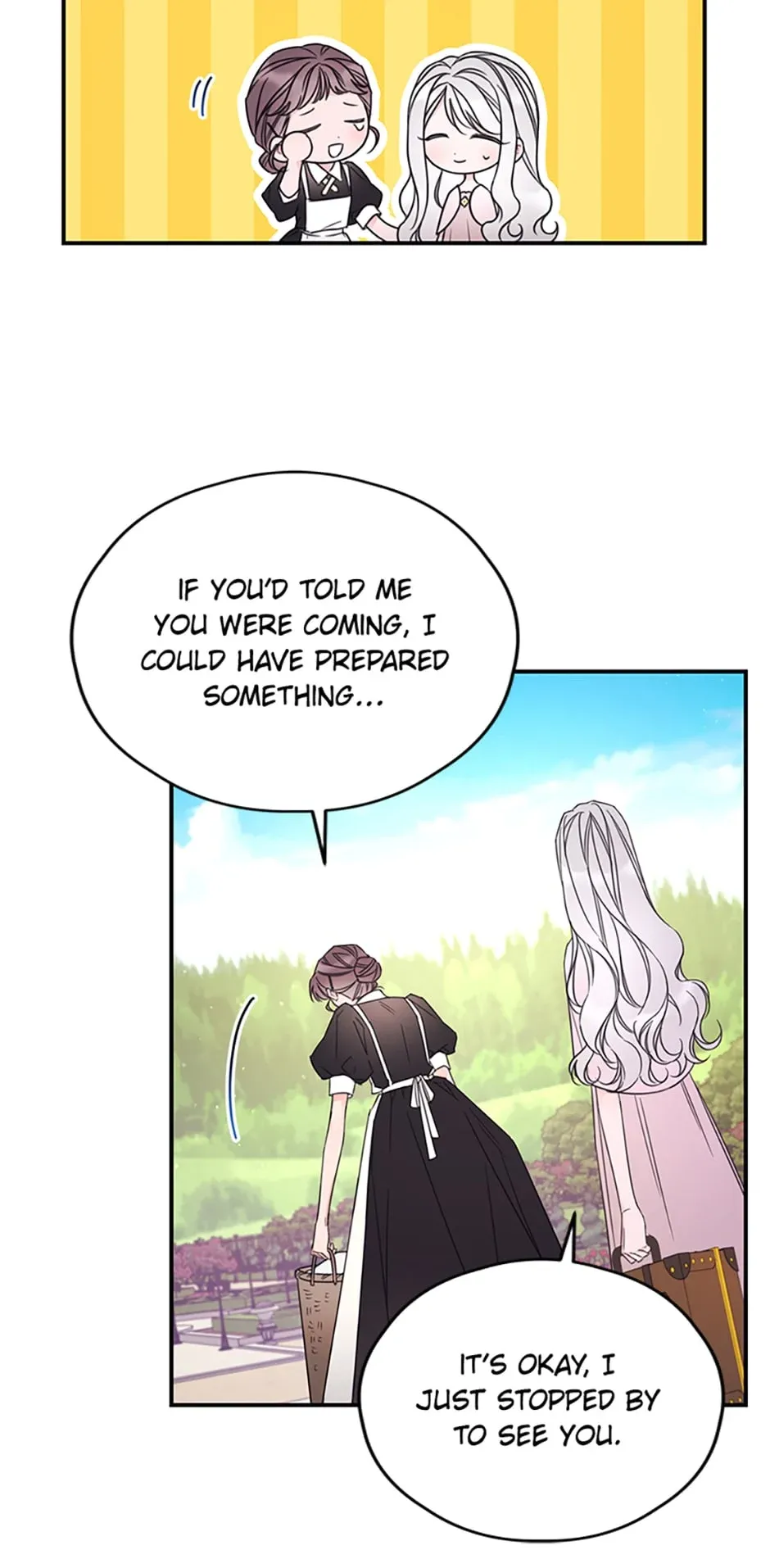 I will live as a supporting role in this life Chapter 20 page 6 - 