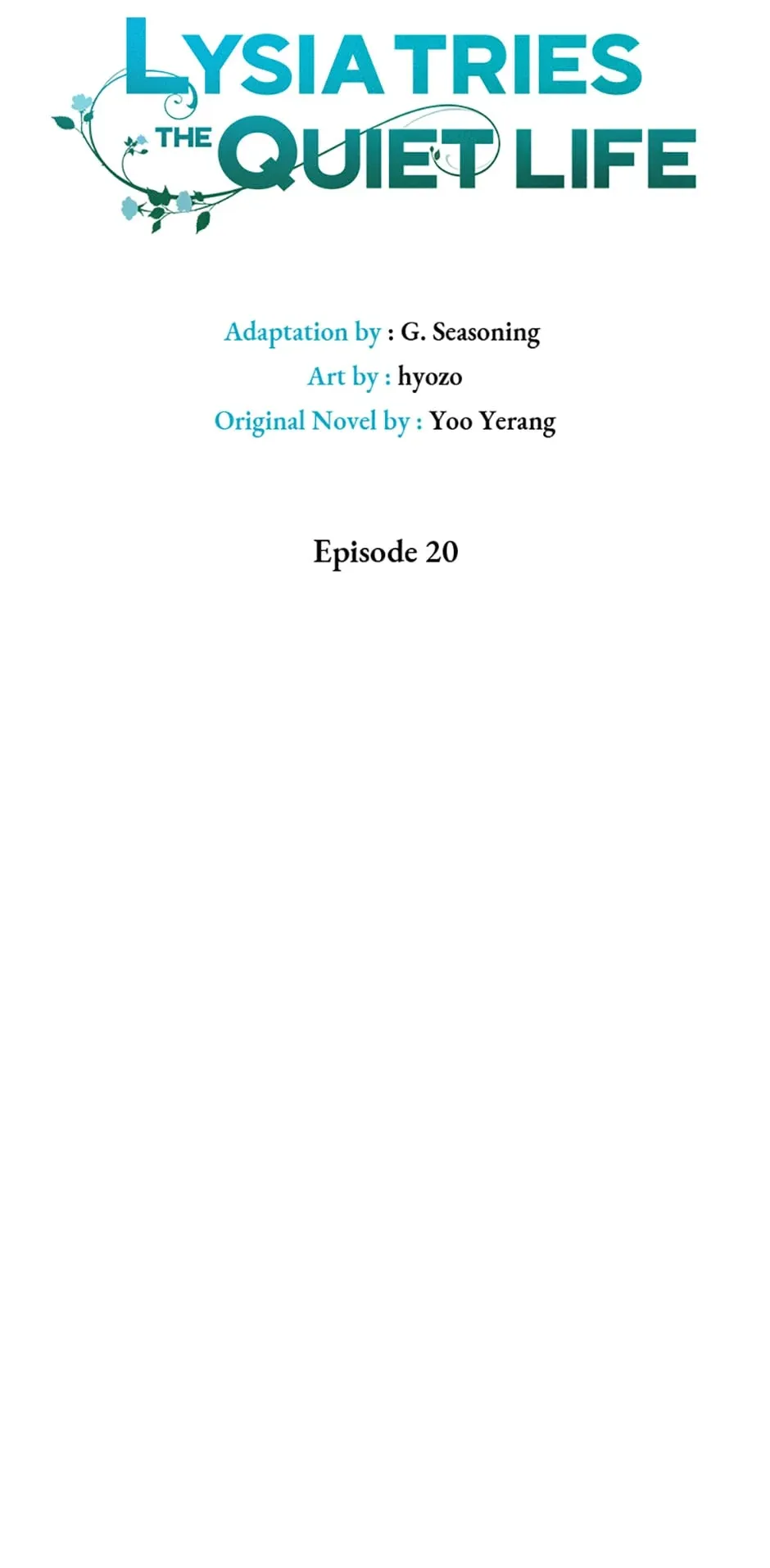 I will live as a supporting role in this life Chapter 20 page 10 - 