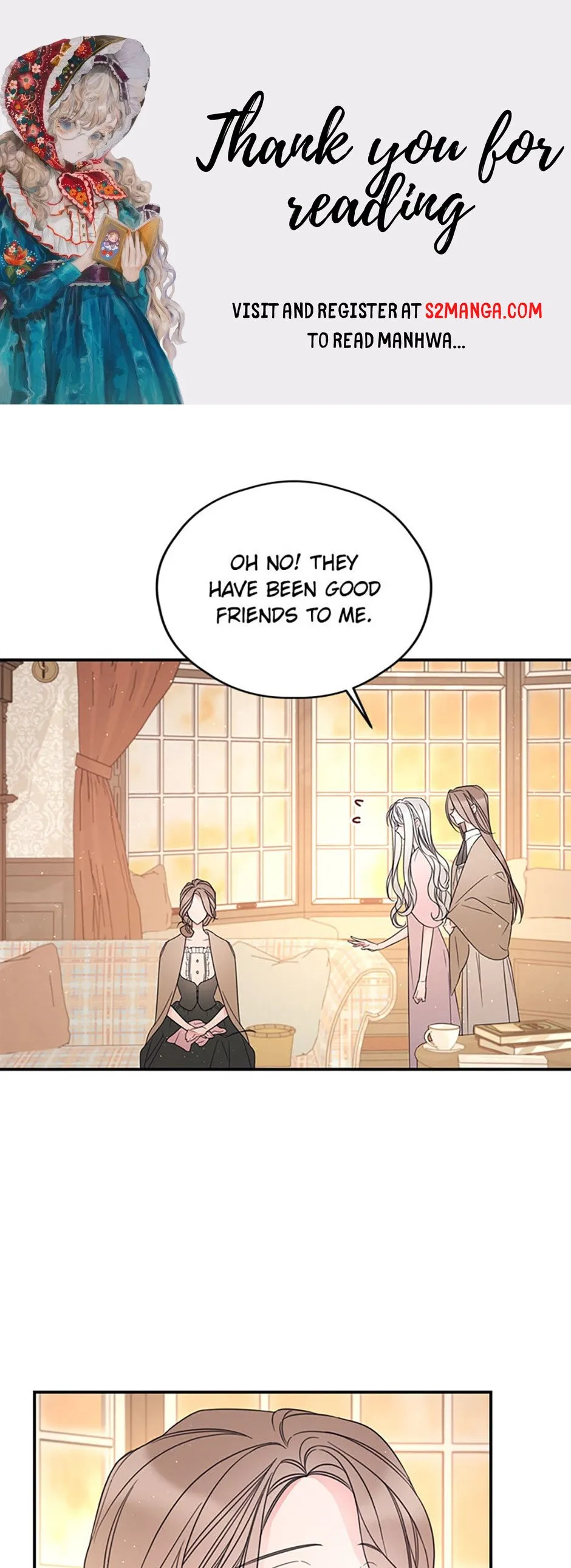 I will live as a supporting role in this life Chapter 21.5 page 1 - 