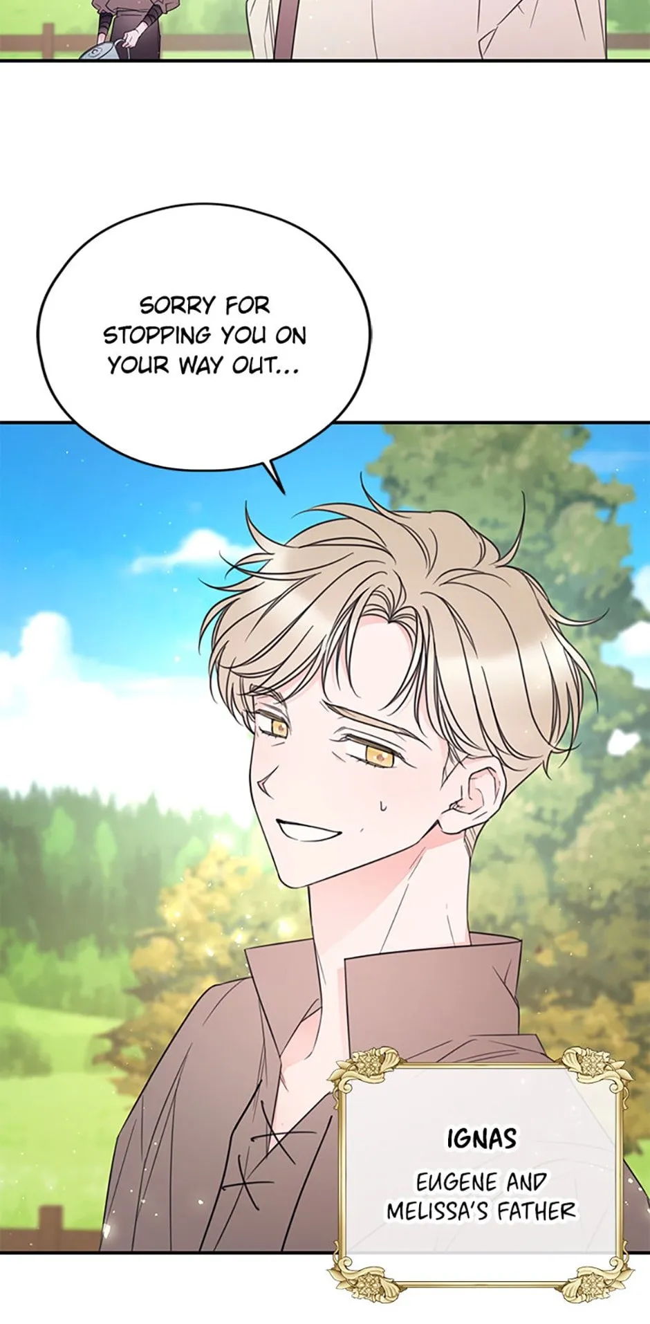I will live as a supporting role in this life Chapter 21.5 page 12 - 