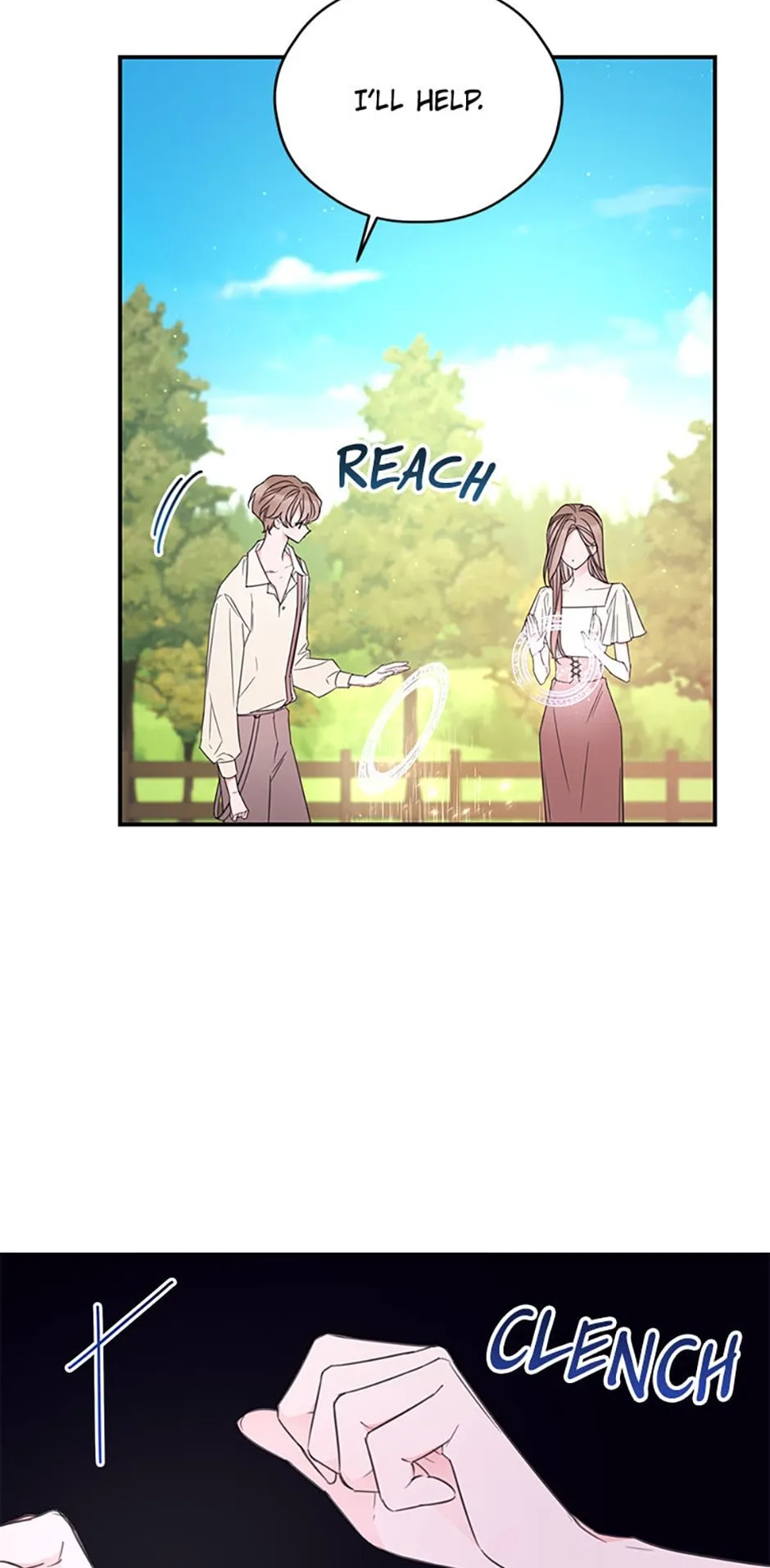 I will live as a supporting role in this life Chapter 21.5 page 20 - 