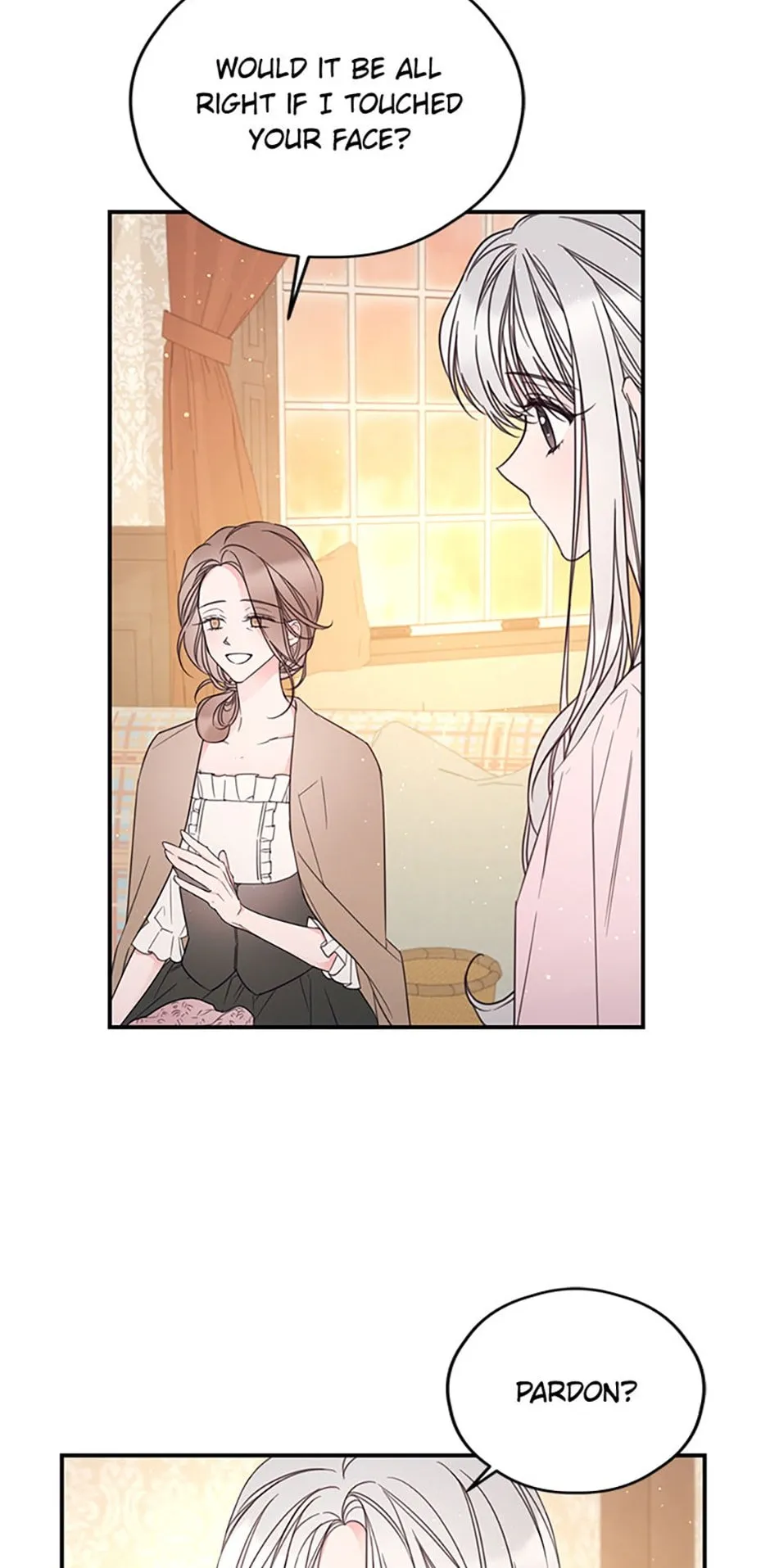 I will live as a supporting role in this life Chapter 21.5 page 4 - 