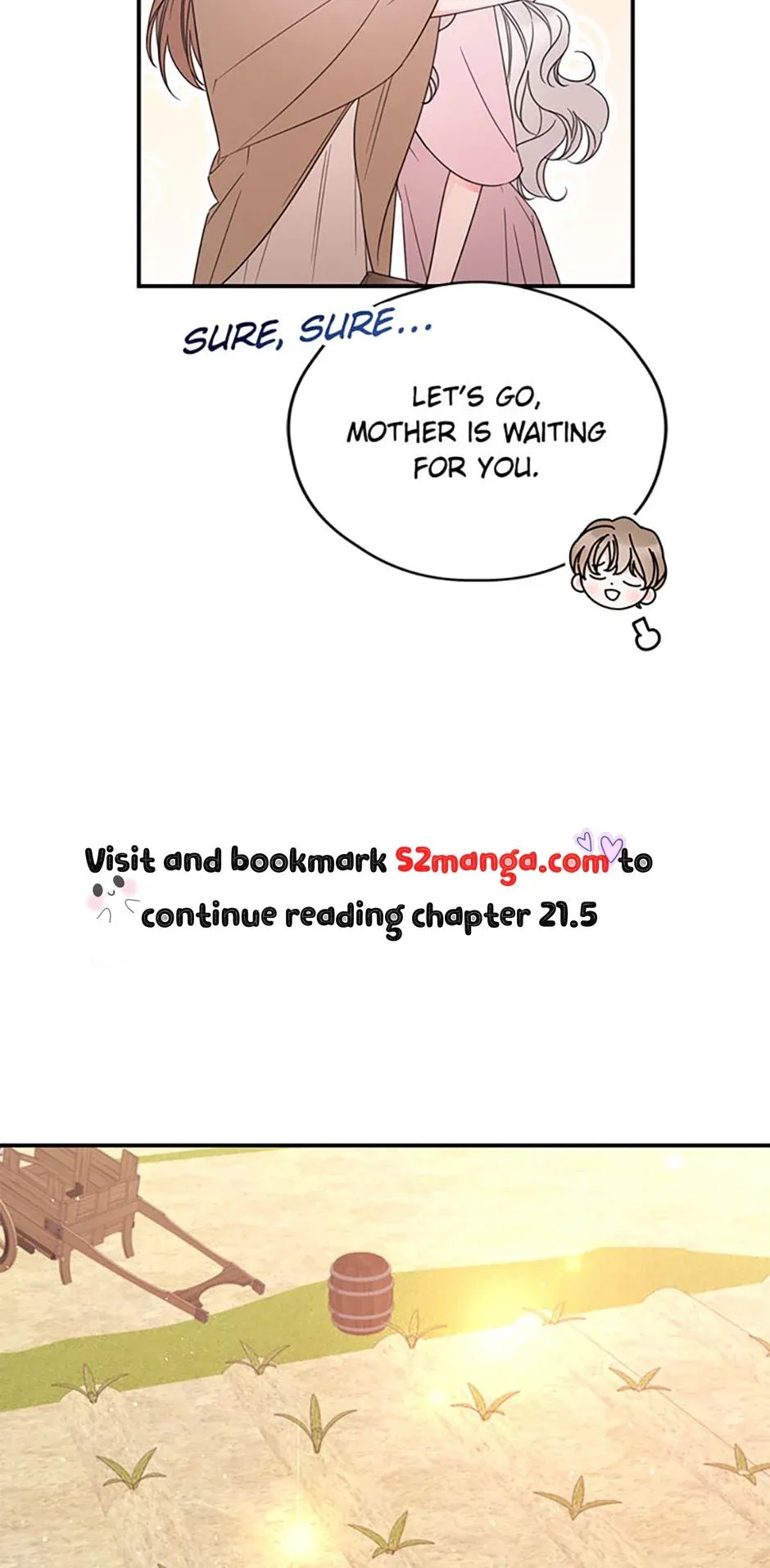 I will live as a supporting role in this life Chapter 21 page 15 - 