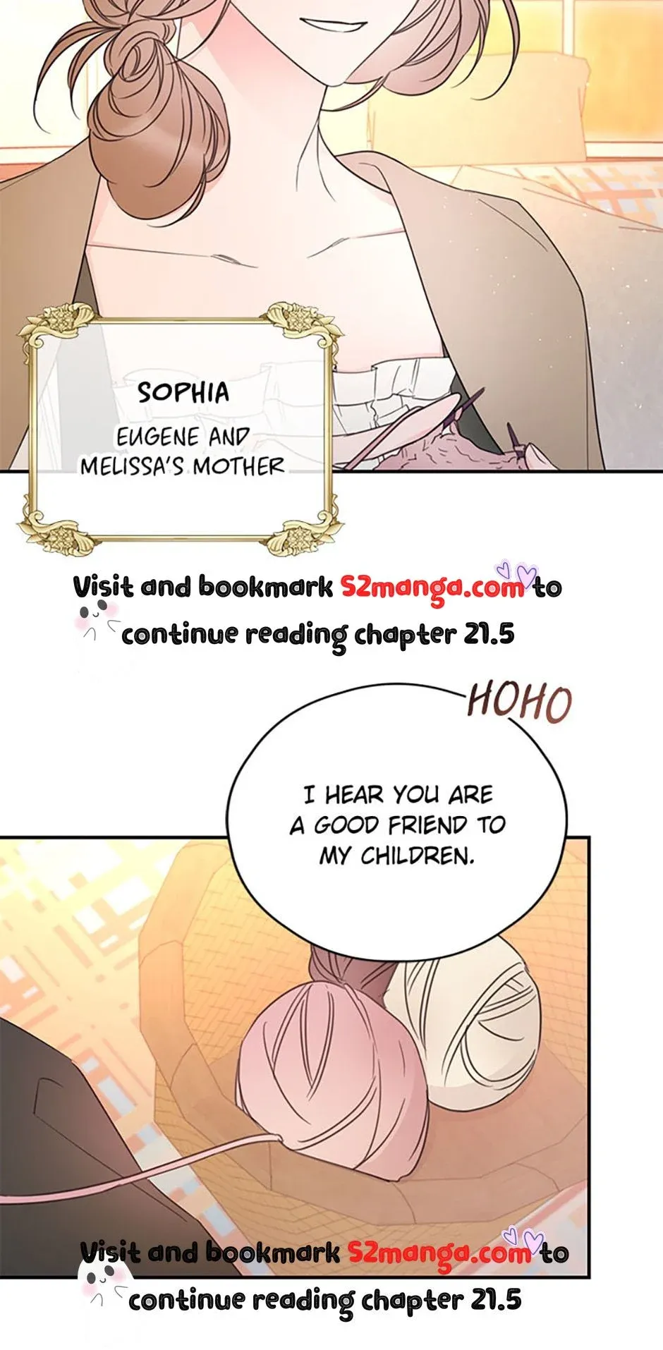 I will live as a supporting role in this life Chapter 21 page 18 - 