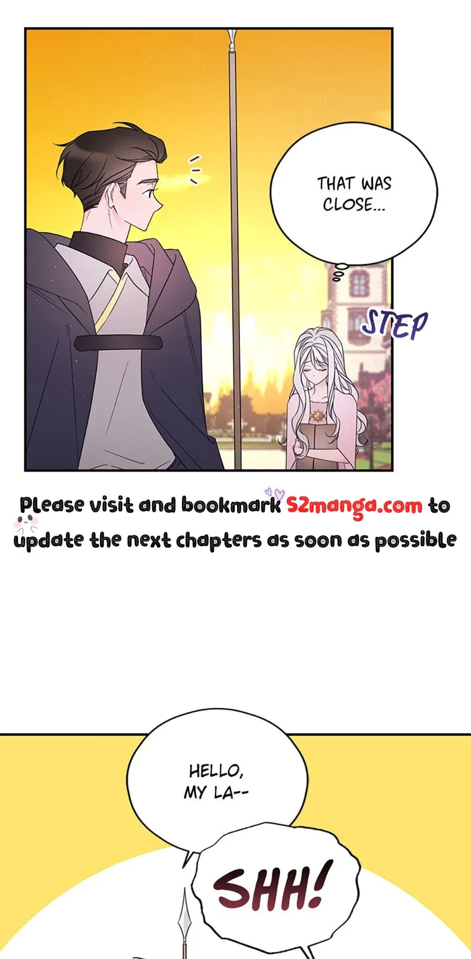 I will live as a supporting role in this life Chapter 21 page 7 - 