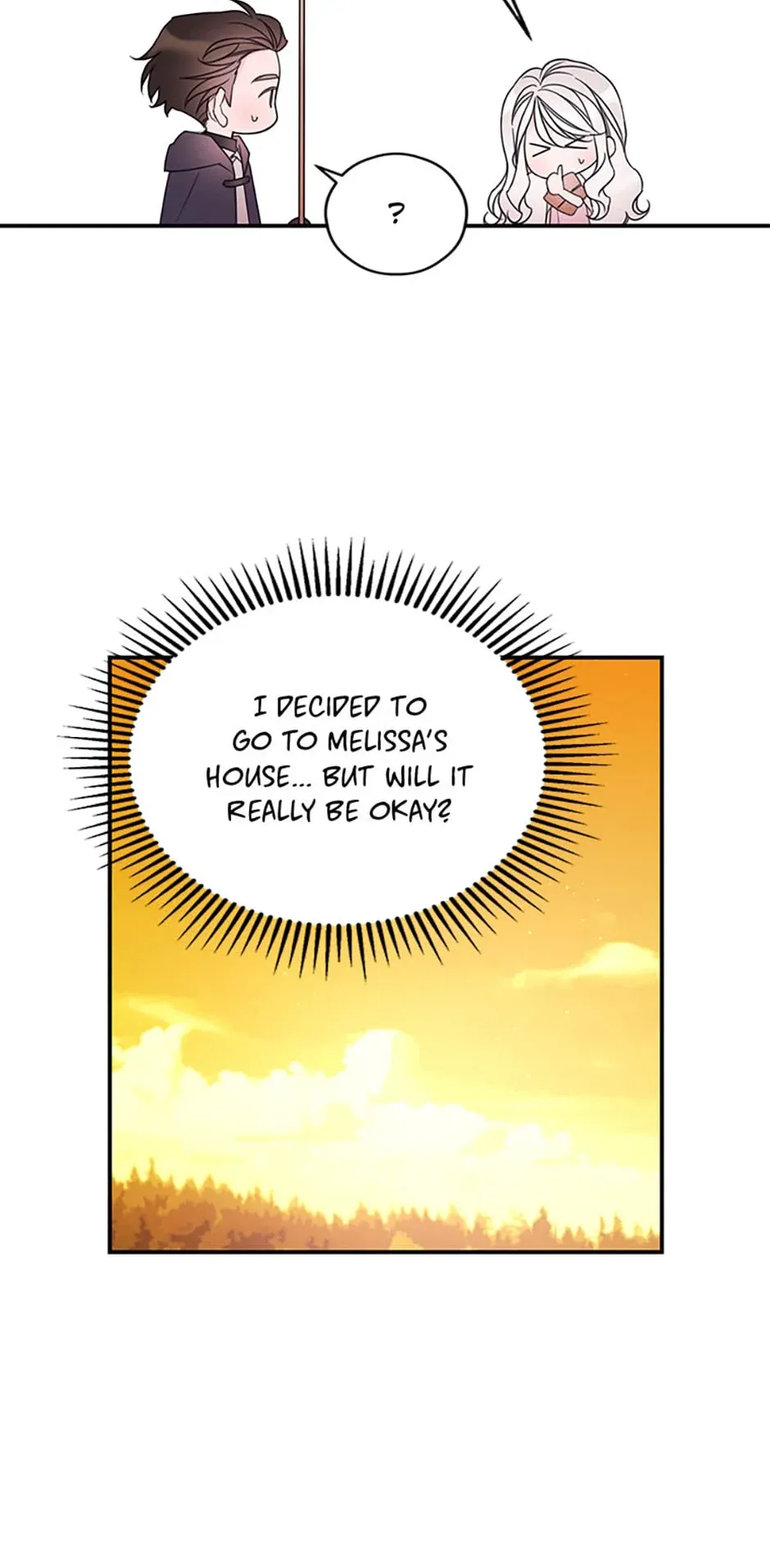 I will live as a supporting role in this life Chapter 21 page 8 - 