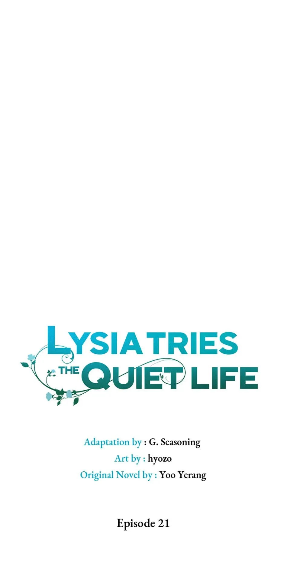 I will live as a supporting role in this life Chapter 21 page 9 - 