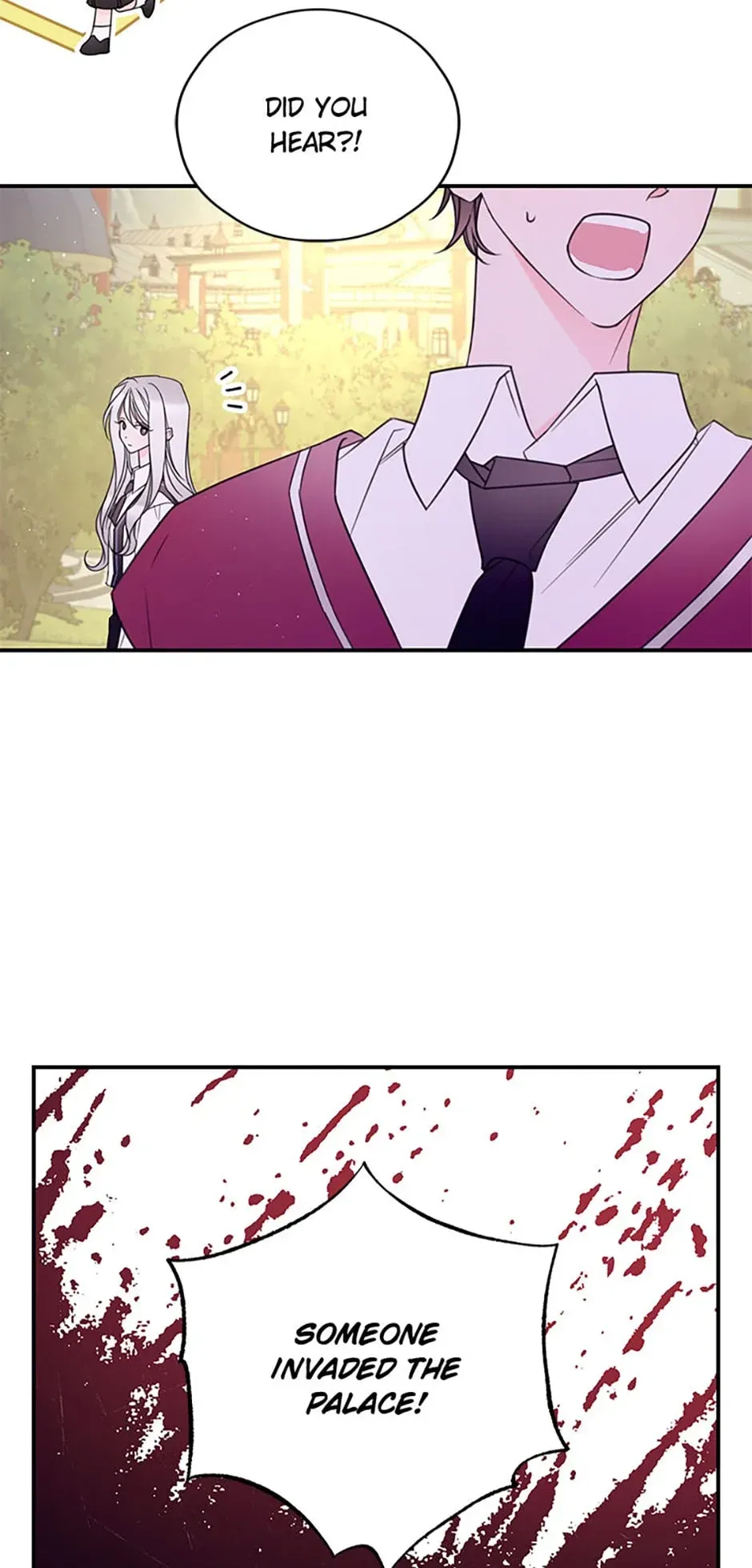 I will live as a supporting role in this life Chapter 22.5 page 20 - 