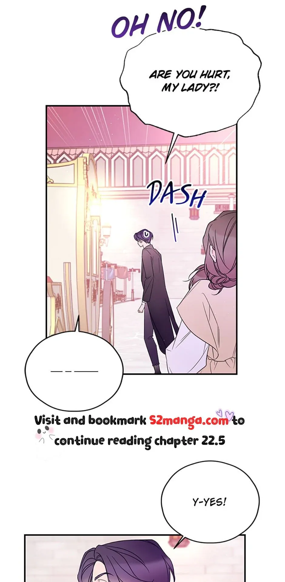 I will live as a supporting role in this life Chapter 22 page 21 - 