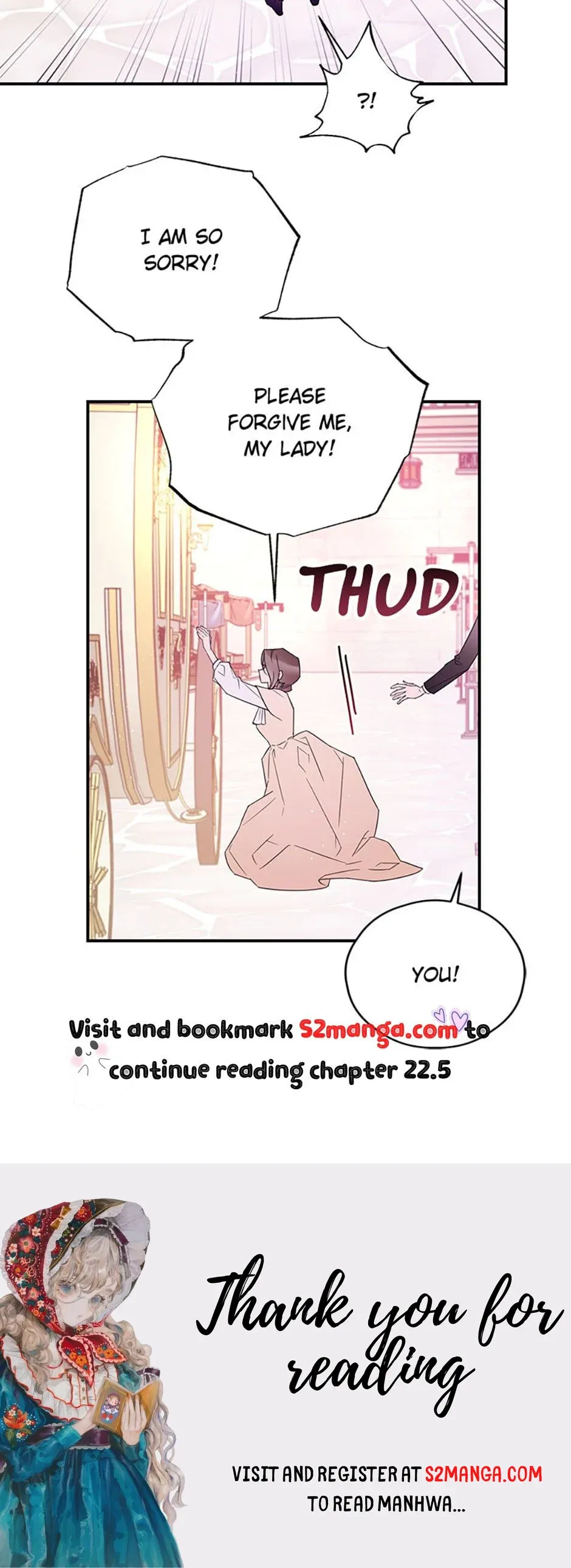 I will live as a supporting role in this life Chapter 22 page 24 - 
