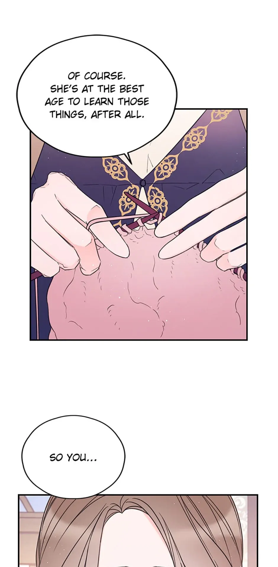 I will live as a supporting role in this life Chapter 22 page 7 - 