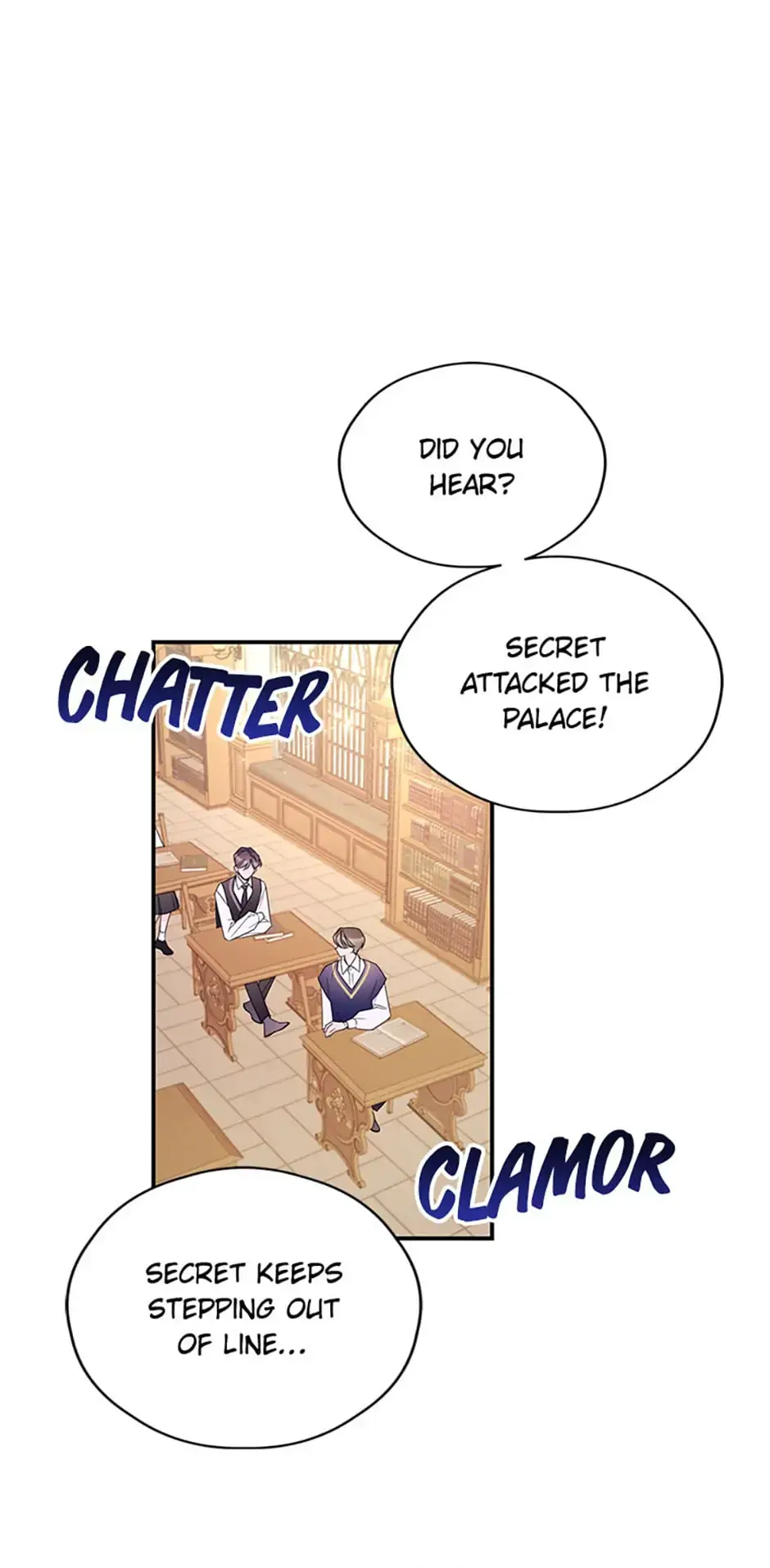 I will live as a supporting role in this life Chapter 23 page 1 - 