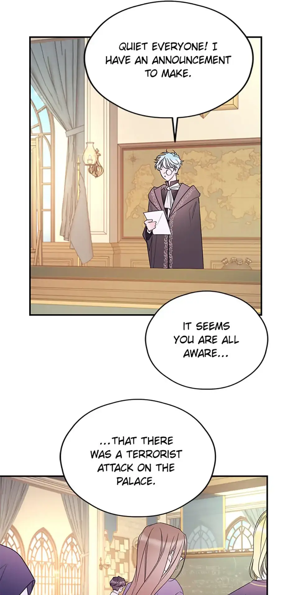 I will live as a supporting role in this life Chapter 23 page 2 - 