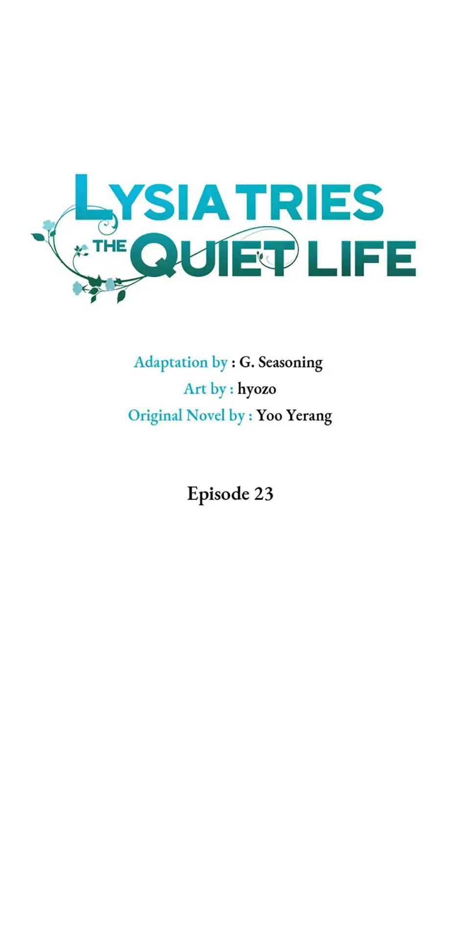 I will live as a supporting role in this life Chapter 23 page 12 - 
