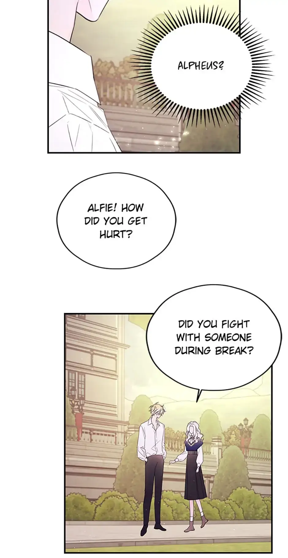 I will live as a supporting role in this life Chapter 23 page 17 - 