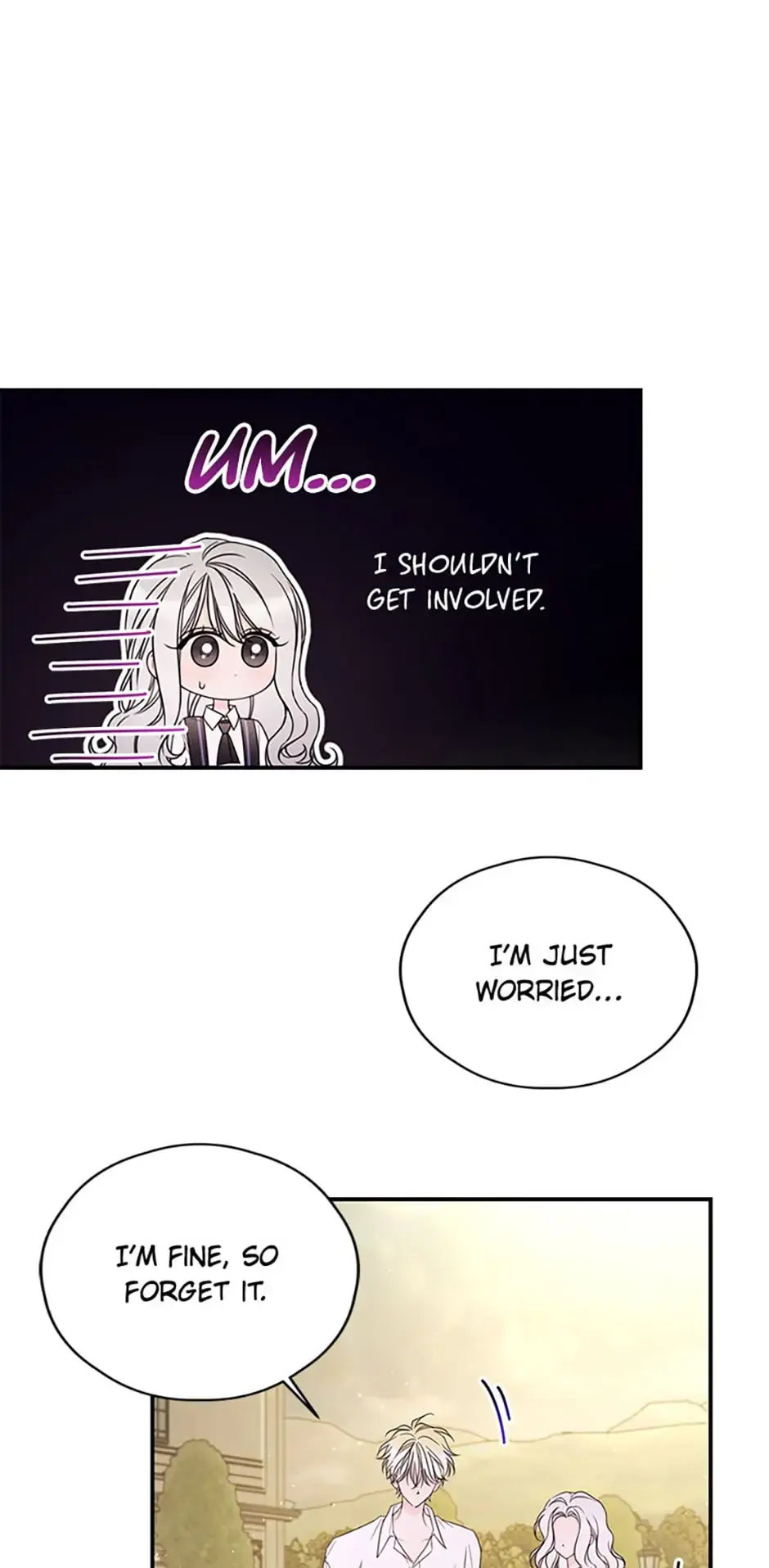 I will live as a supporting role in this life Chapter 23 page 20 - 