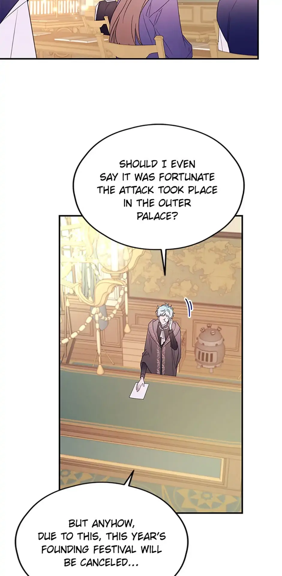 I will live as a supporting role in this life Chapter 23 page 3 - 