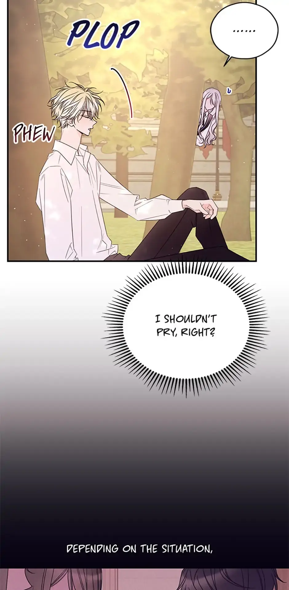 I will live as a supporting role in this life Chapter 23 page 24 - 