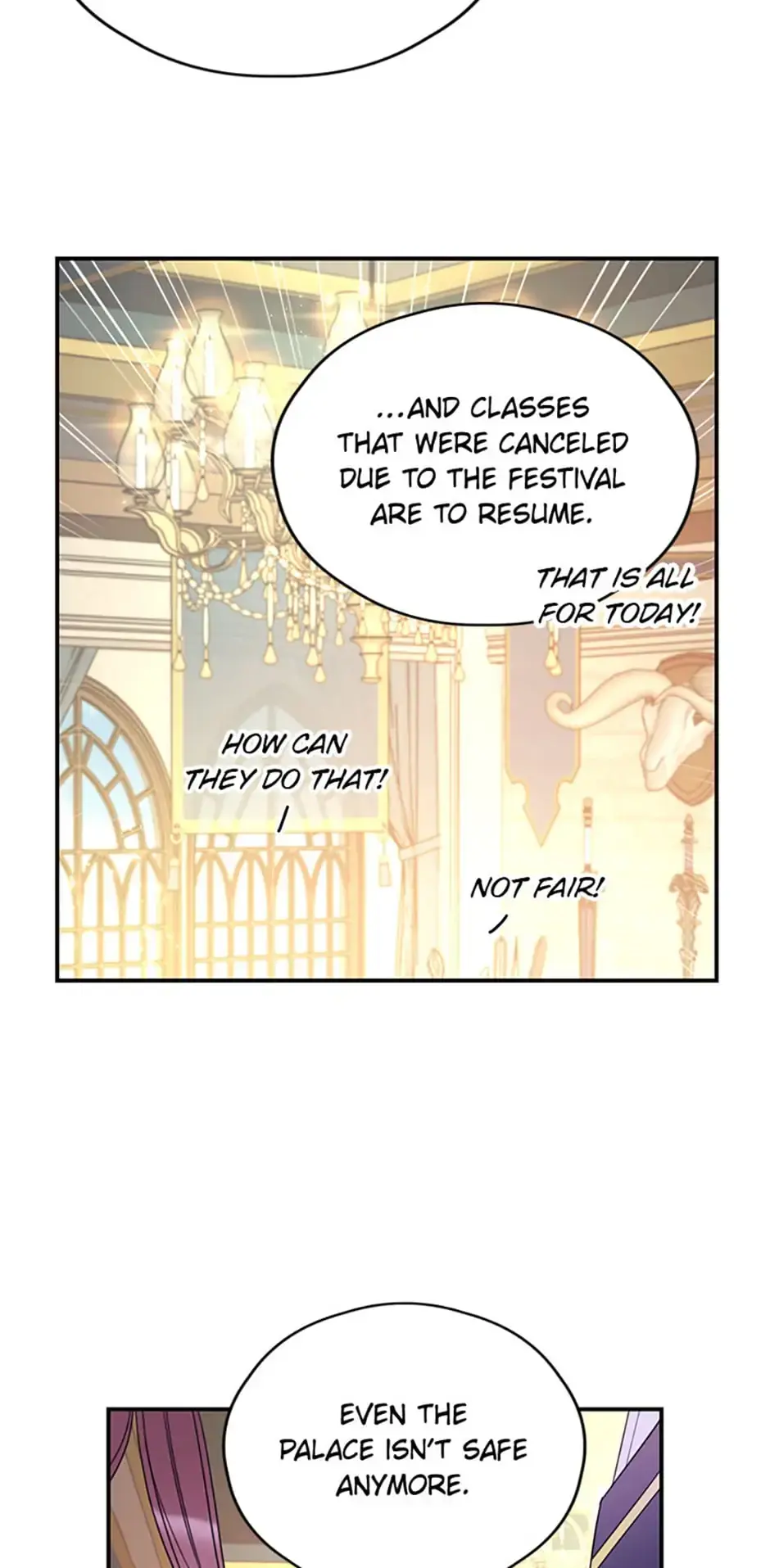 I will live as a supporting role in this life Chapter 23 page 4 - 