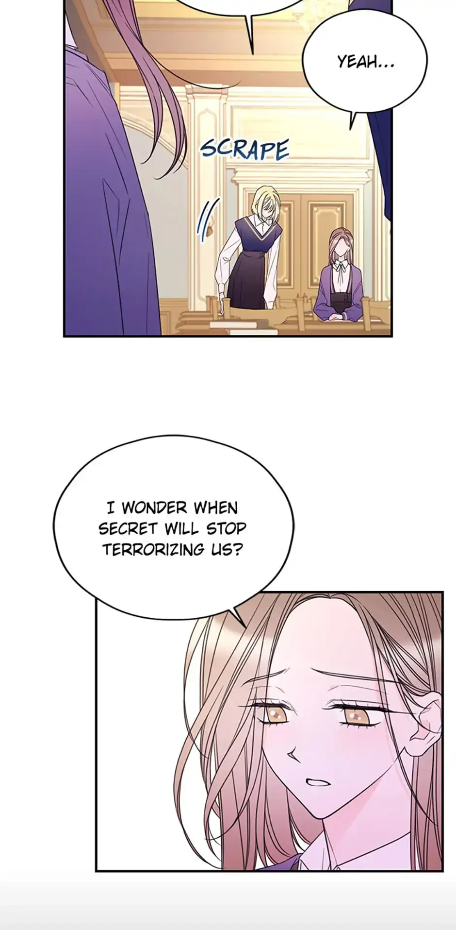 I will live as a supporting role in this life Chapter 23 page 5 - 