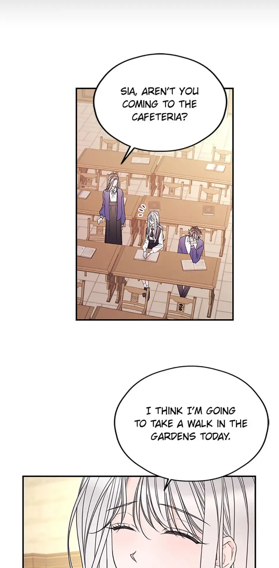 I will live as a supporting role in this life Chapter 23 page 9 - 