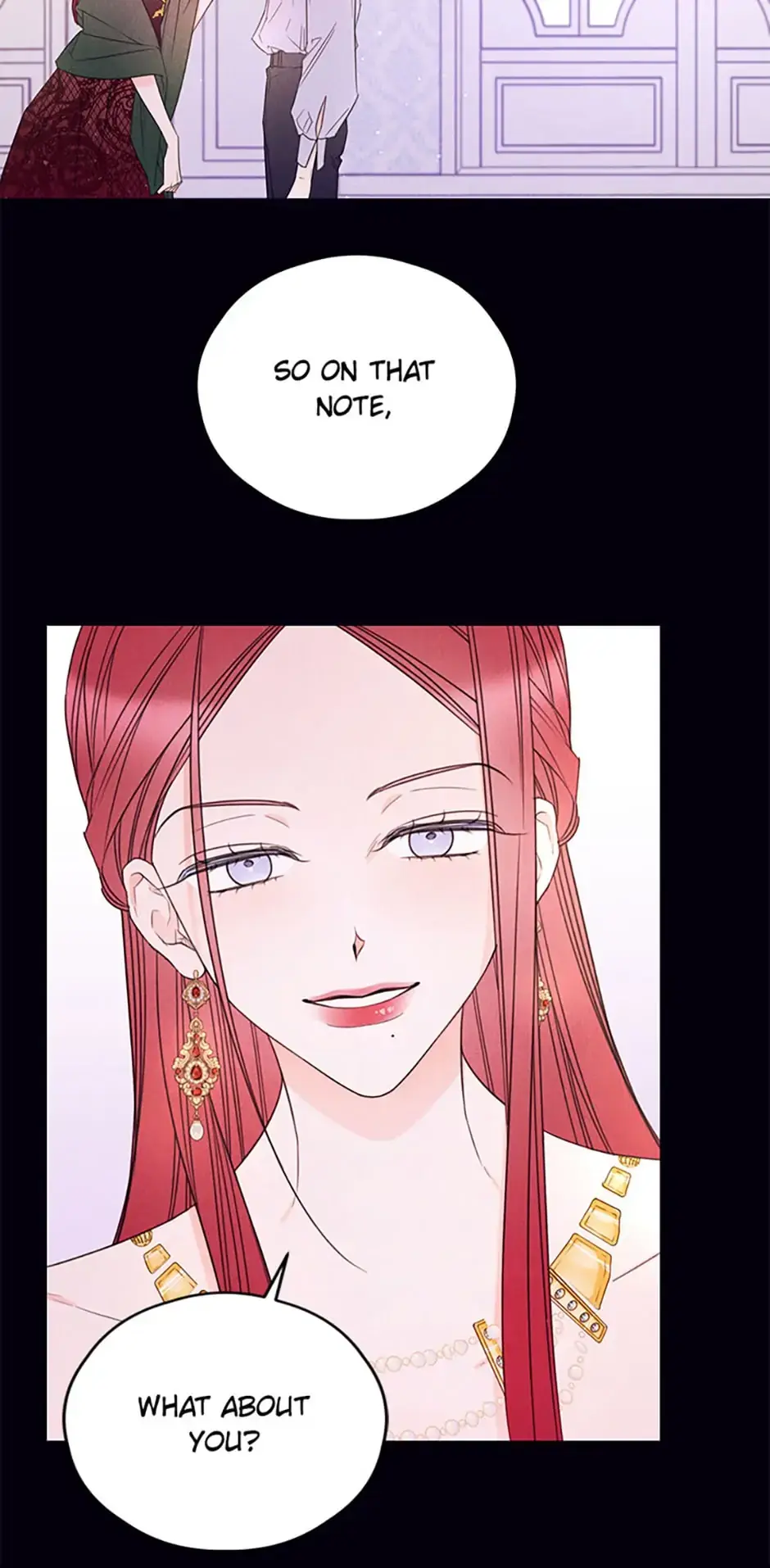 I will live as a supporting role in this life Chapter 24 page 12 - 