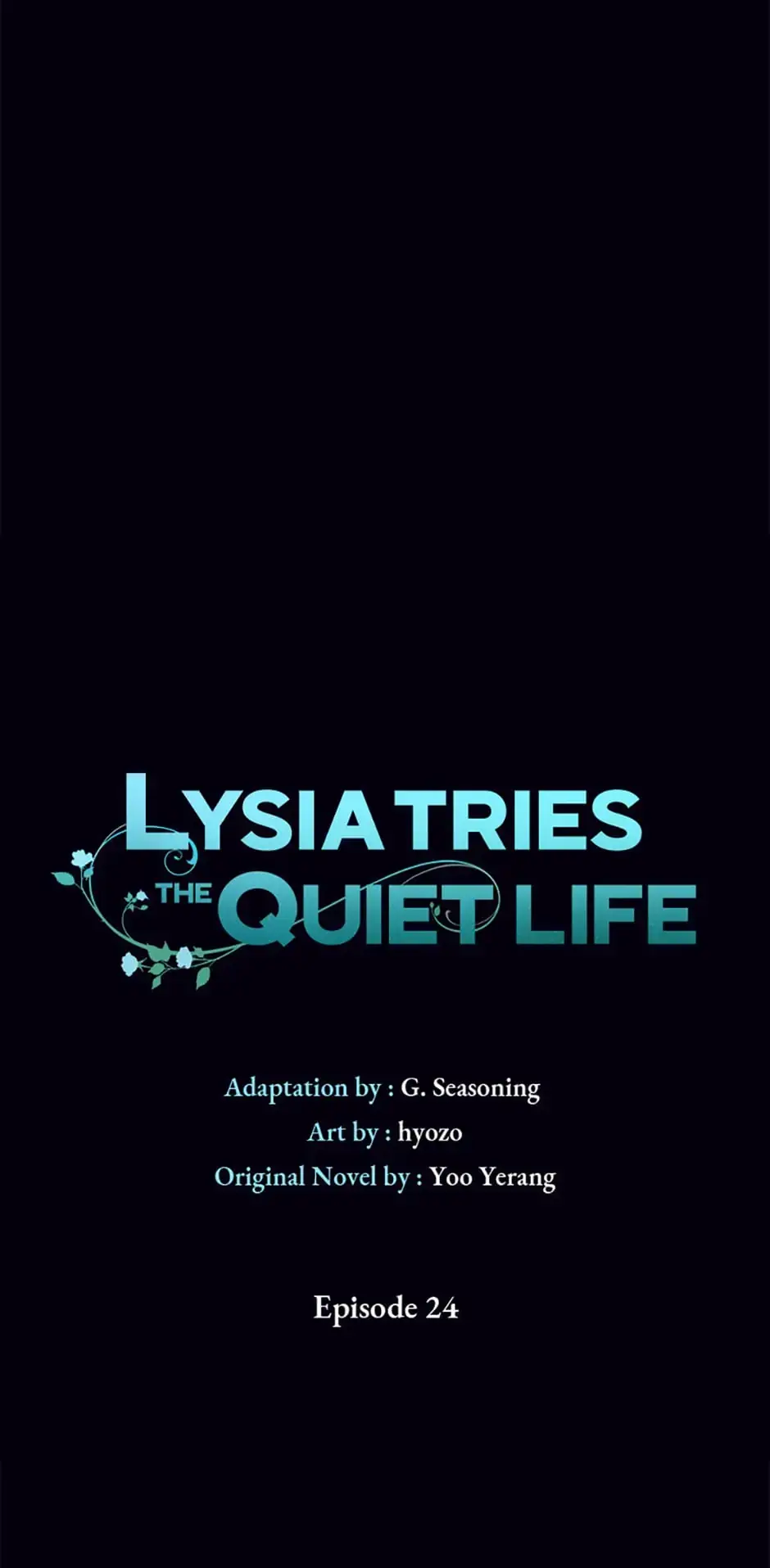 I will live as a supporting role in this life Chapter 24 page 3 - 