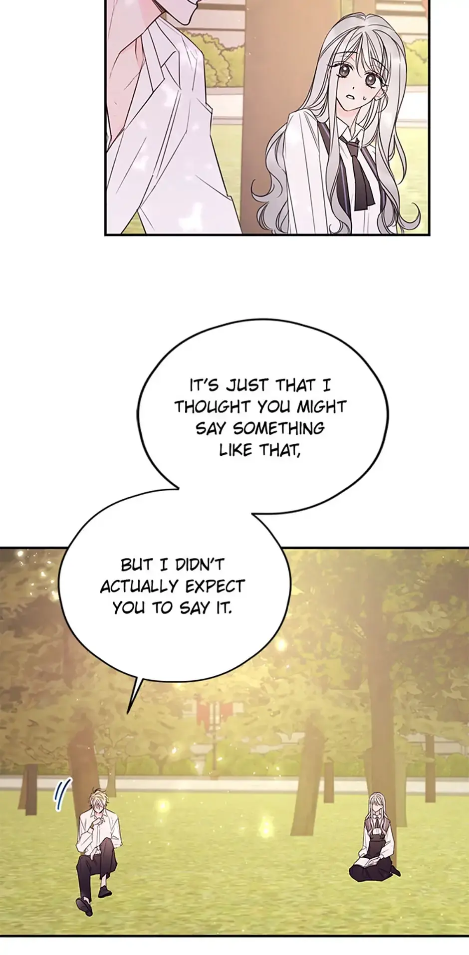 I will live as a supporting role in this life Chapter 24 page 34 - 