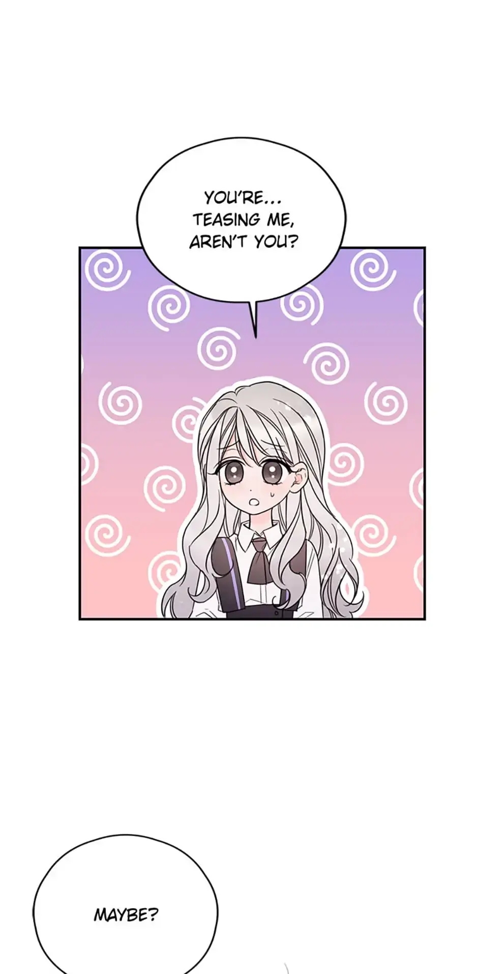 I will live as a supporting role in this life Chapter 24 page 35 - 