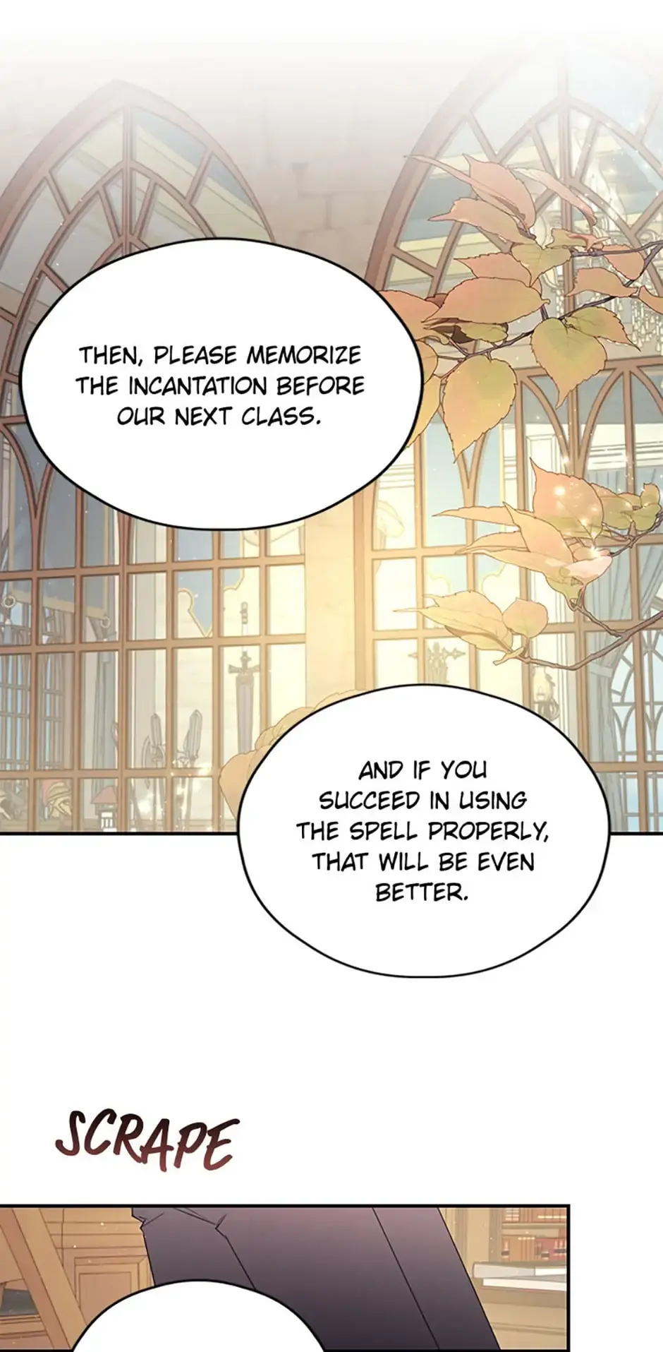 I will live as a supporting role in this life Chapter 24 page 39 - 