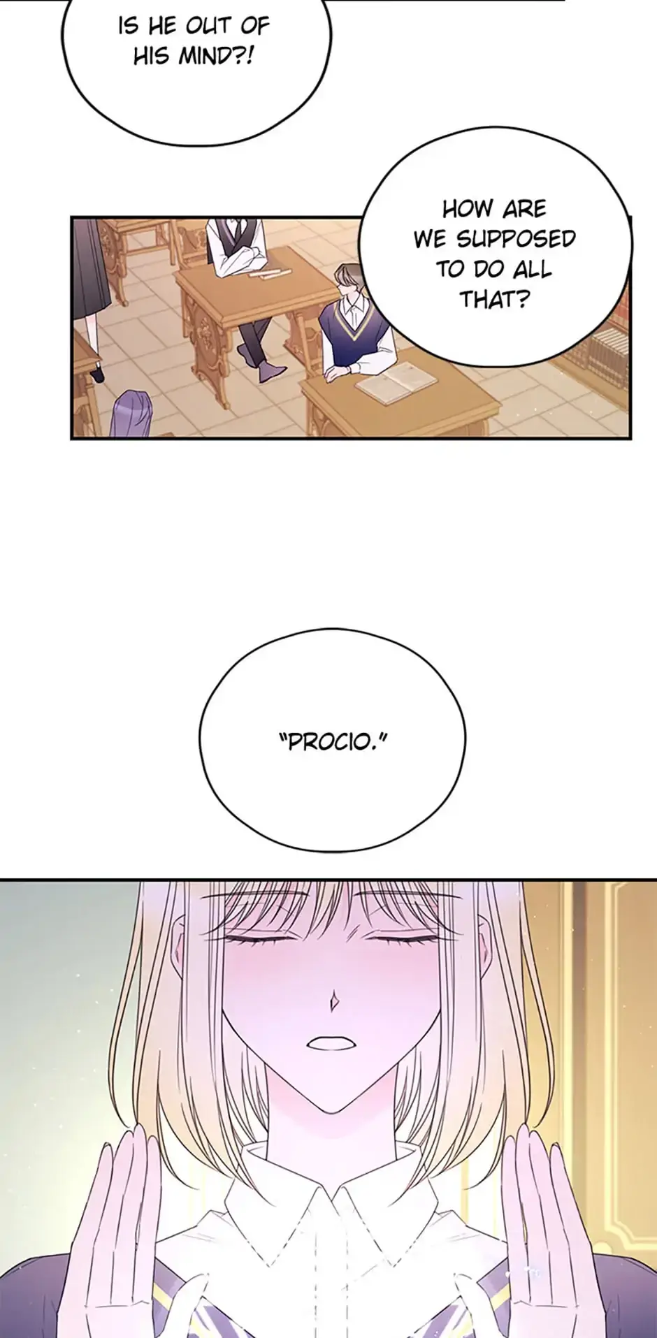 I will live as a supporting role in this life Chapter 24 page 40 - 