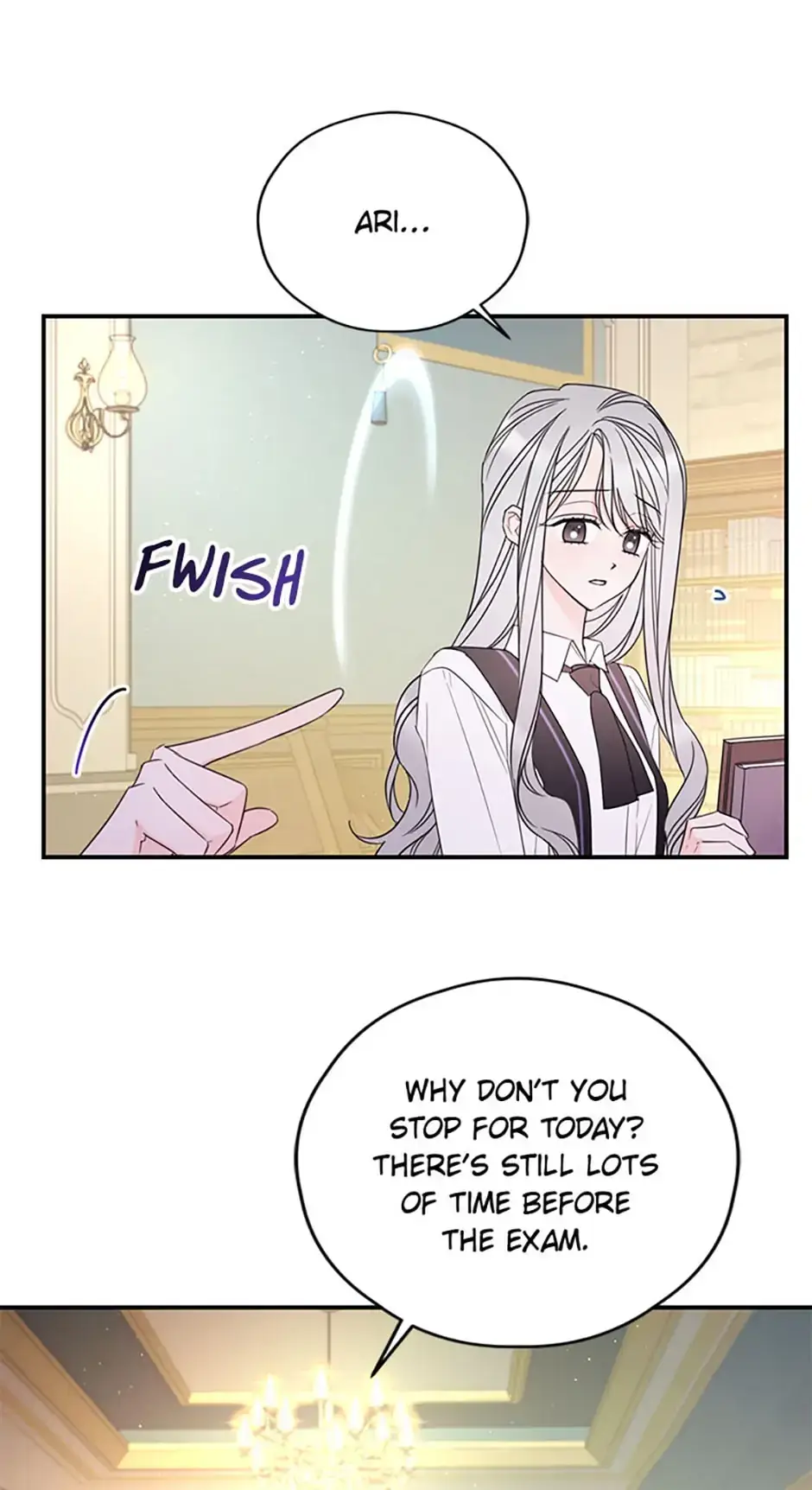 I will live as a supporting role in this life Chapter 24 page 43 - 