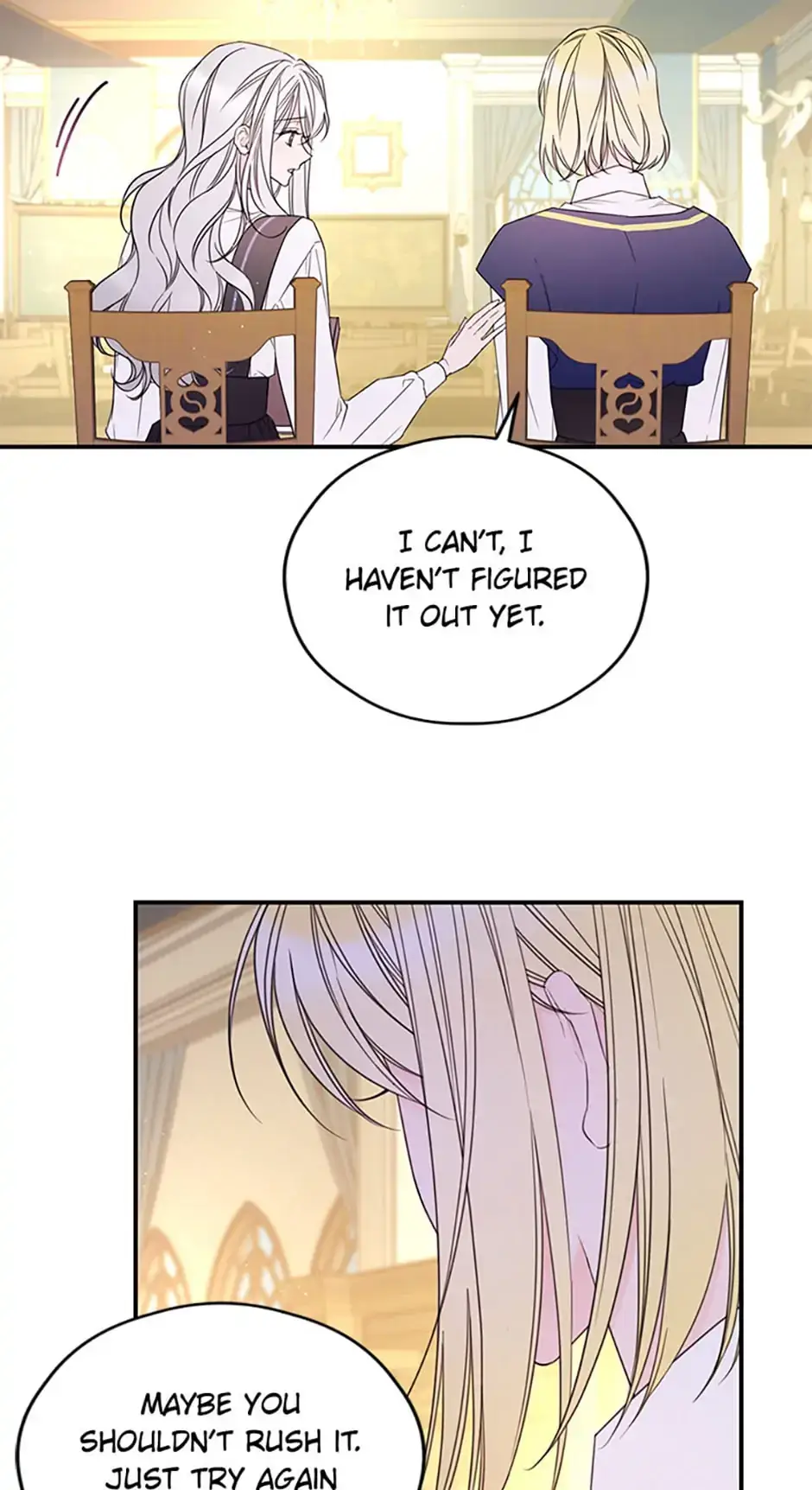 I will live as a supporting role in this life Chapter 24 page 44 - 