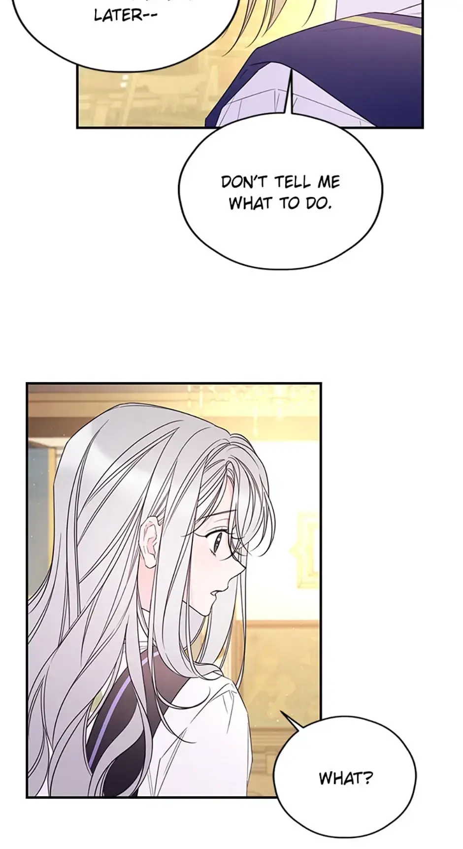 I will live as a supporting role in this life Chapter 24 page 45 - 