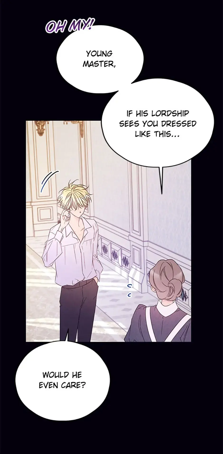 I will live as a supporting role in this life Chapter 24 page 6 - 