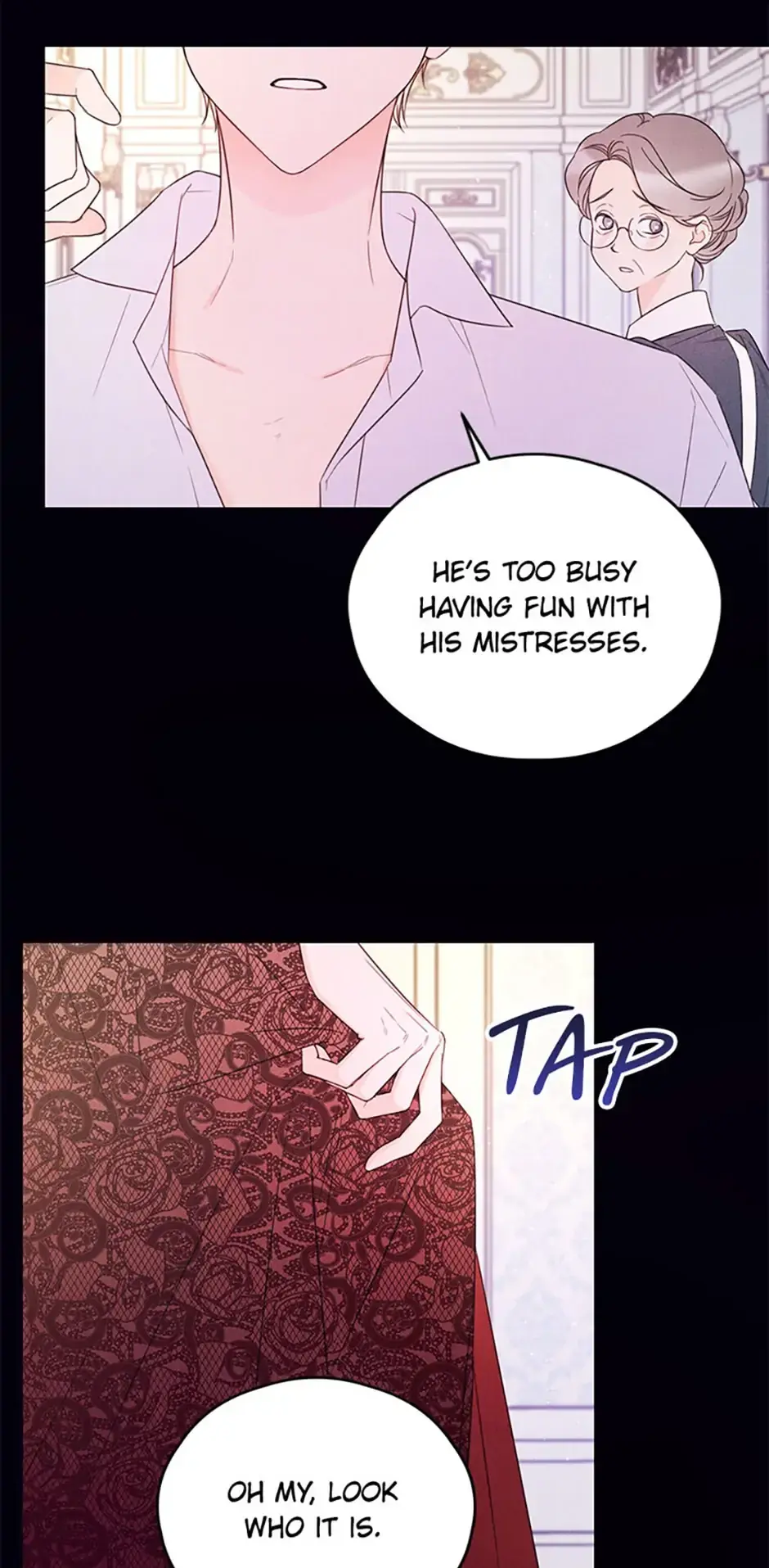 I will live as a supporting role in this life Chapter 24 page 7 - 