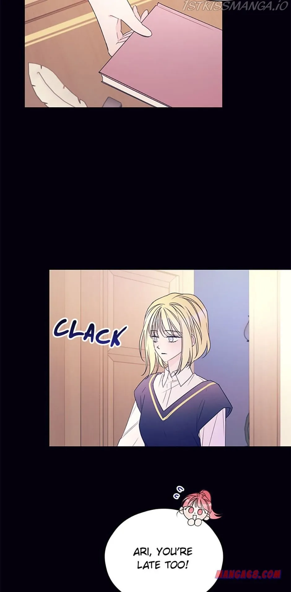 I will live as a supporting role in this life Chapter 25 page 15 - 