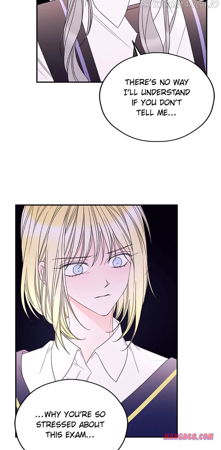 I will live as a supporting role in this life Chapter 25 page 3 - 