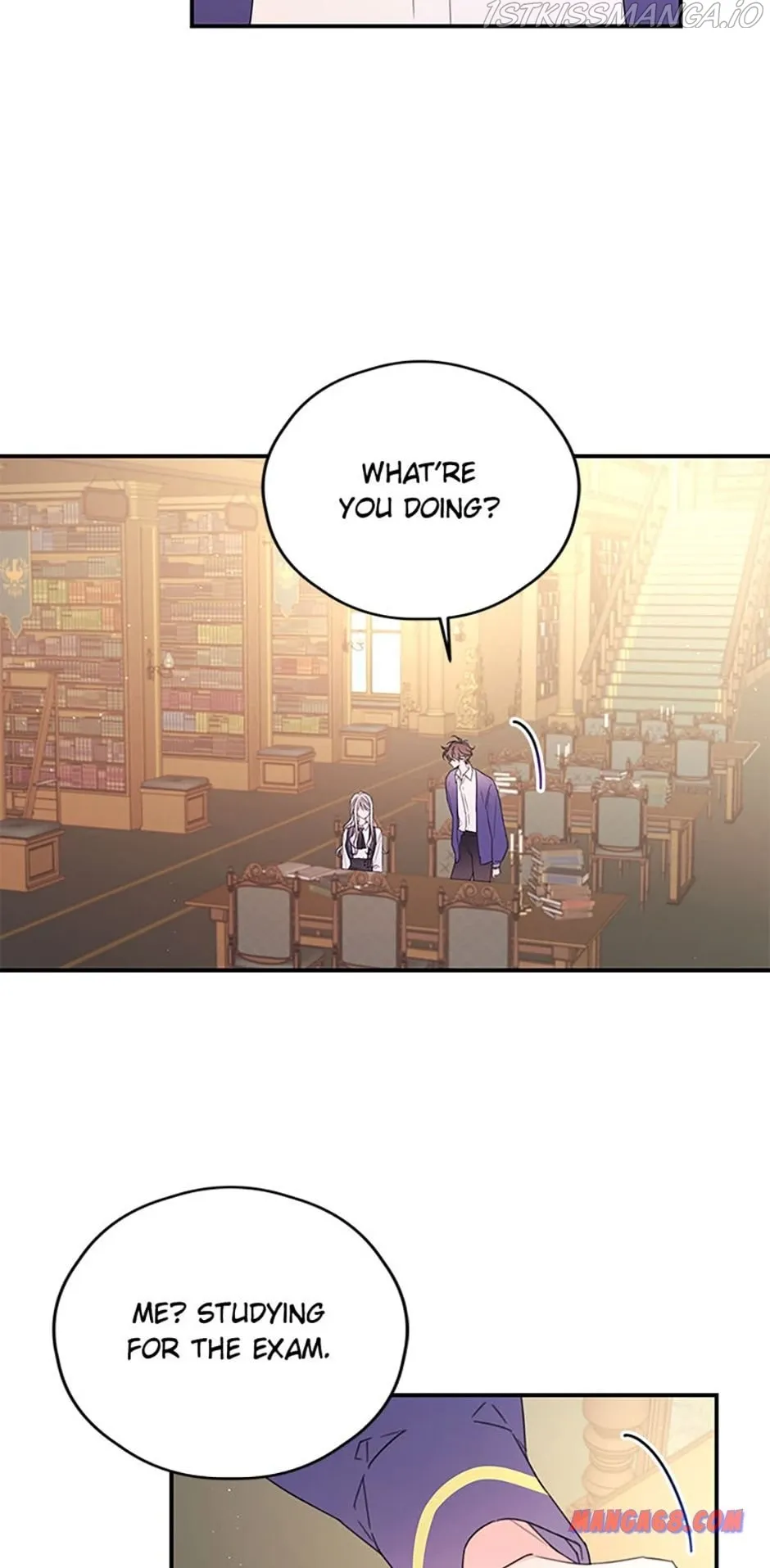 I will live as a supporting role in this life Chapter 25 page 21 - 