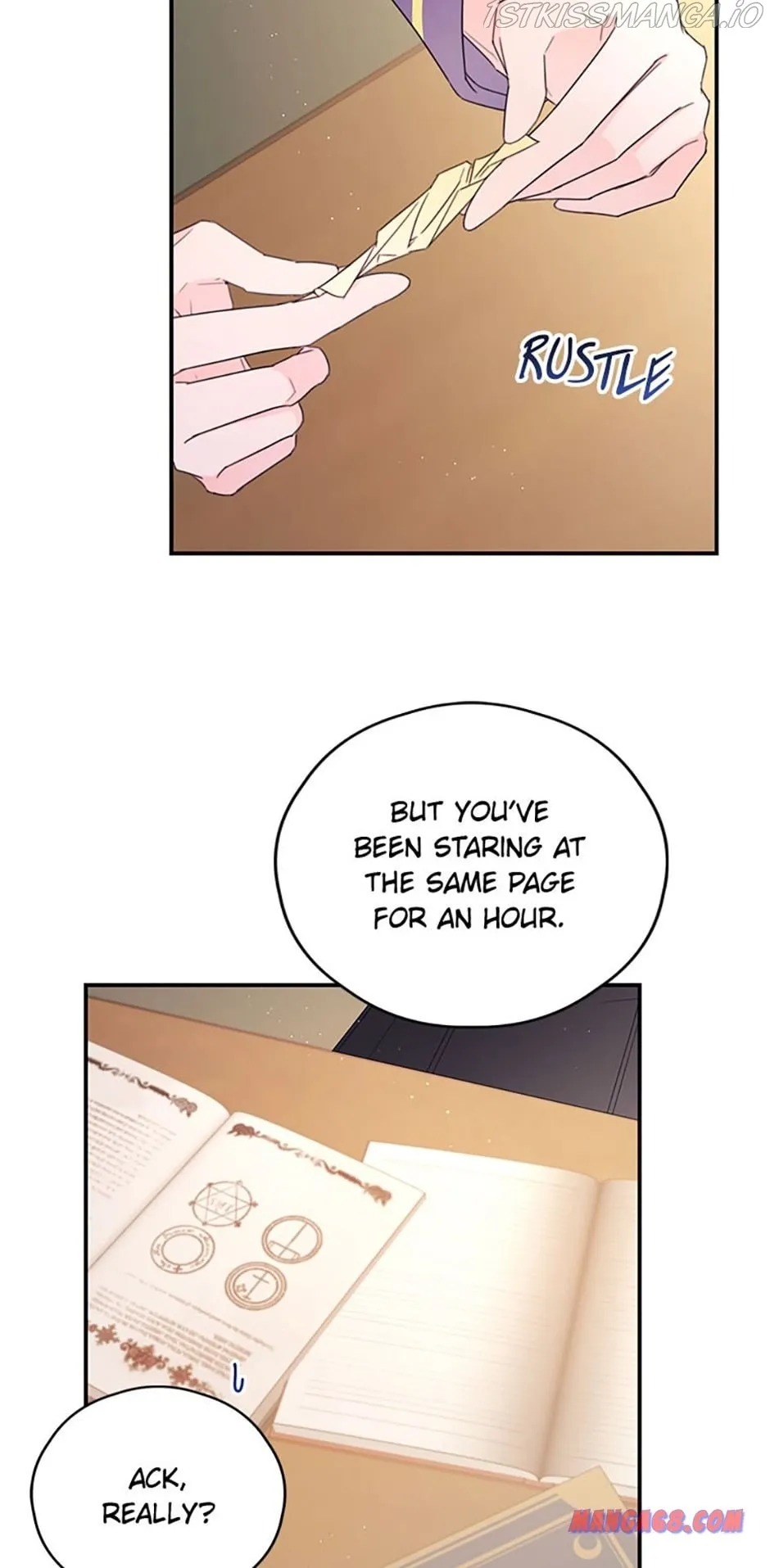 I will live as a supporting role in this life Chapter 25 page 22 - 
