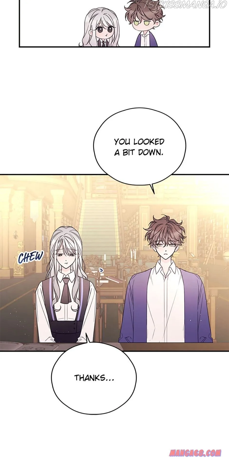 I will live as a supporting role in this life Chapter 25 page 24 - 