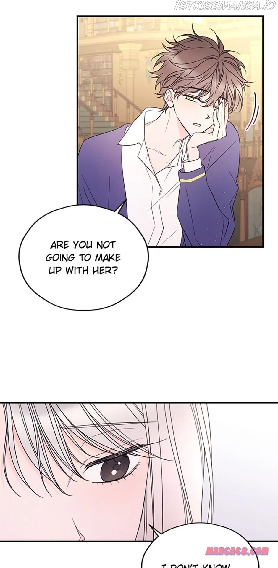 I will live as a supporting role in this life Chapter 25 page 25 - 
