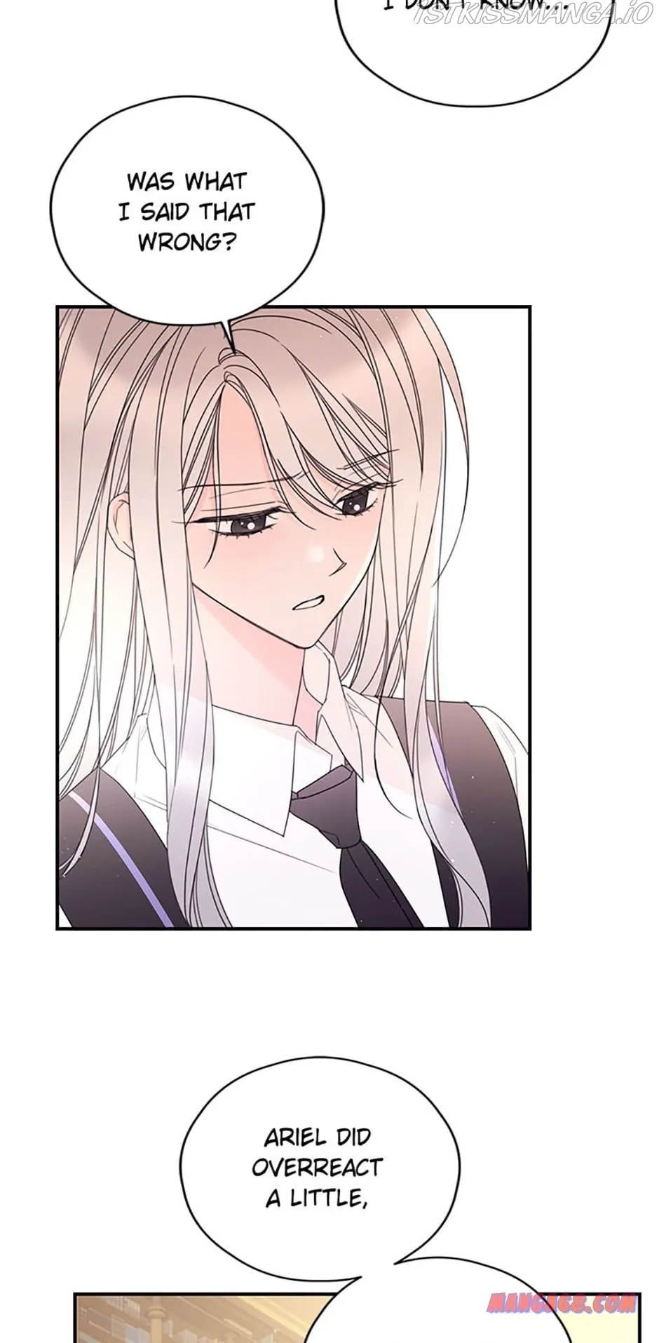 I will live as a supporting role in this life Chapter 25 page 26 - 
