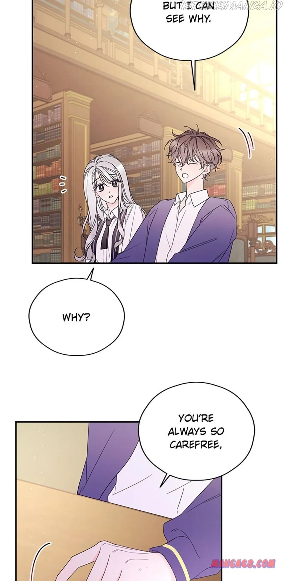 I will live as a supporting role in this life Chapter 25 page 27 - 
