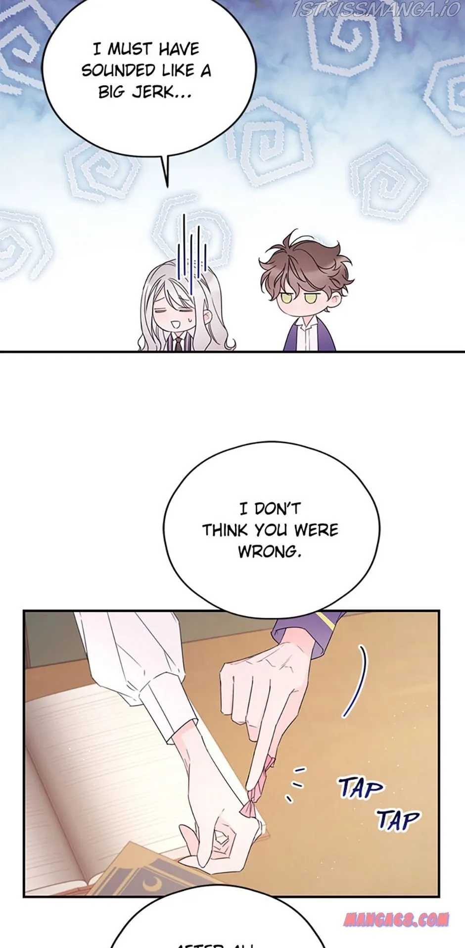 I will live as a supporting role in this life Chapter 25 page 33 - 
