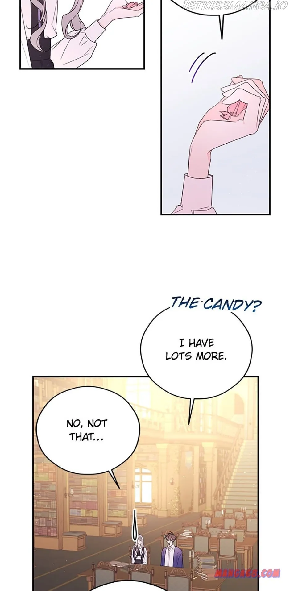 I will live as a supporting role in this life Chapter 25 page 35 - 