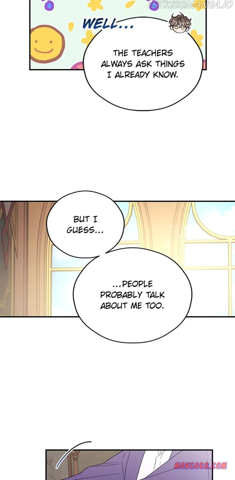 I will live as a supporting role in this life Chapter 25 page 38 - 